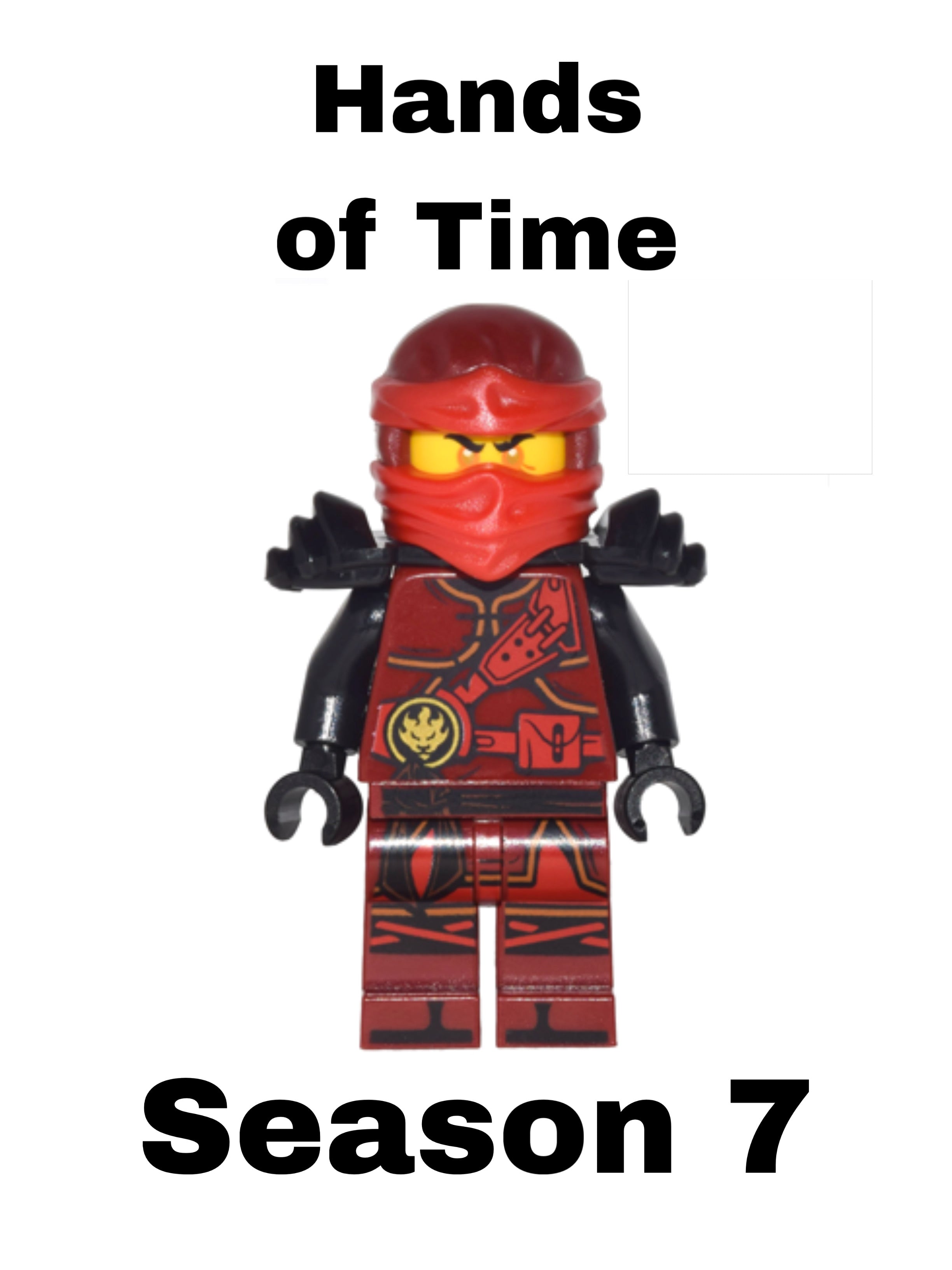 Hands of time minifigures