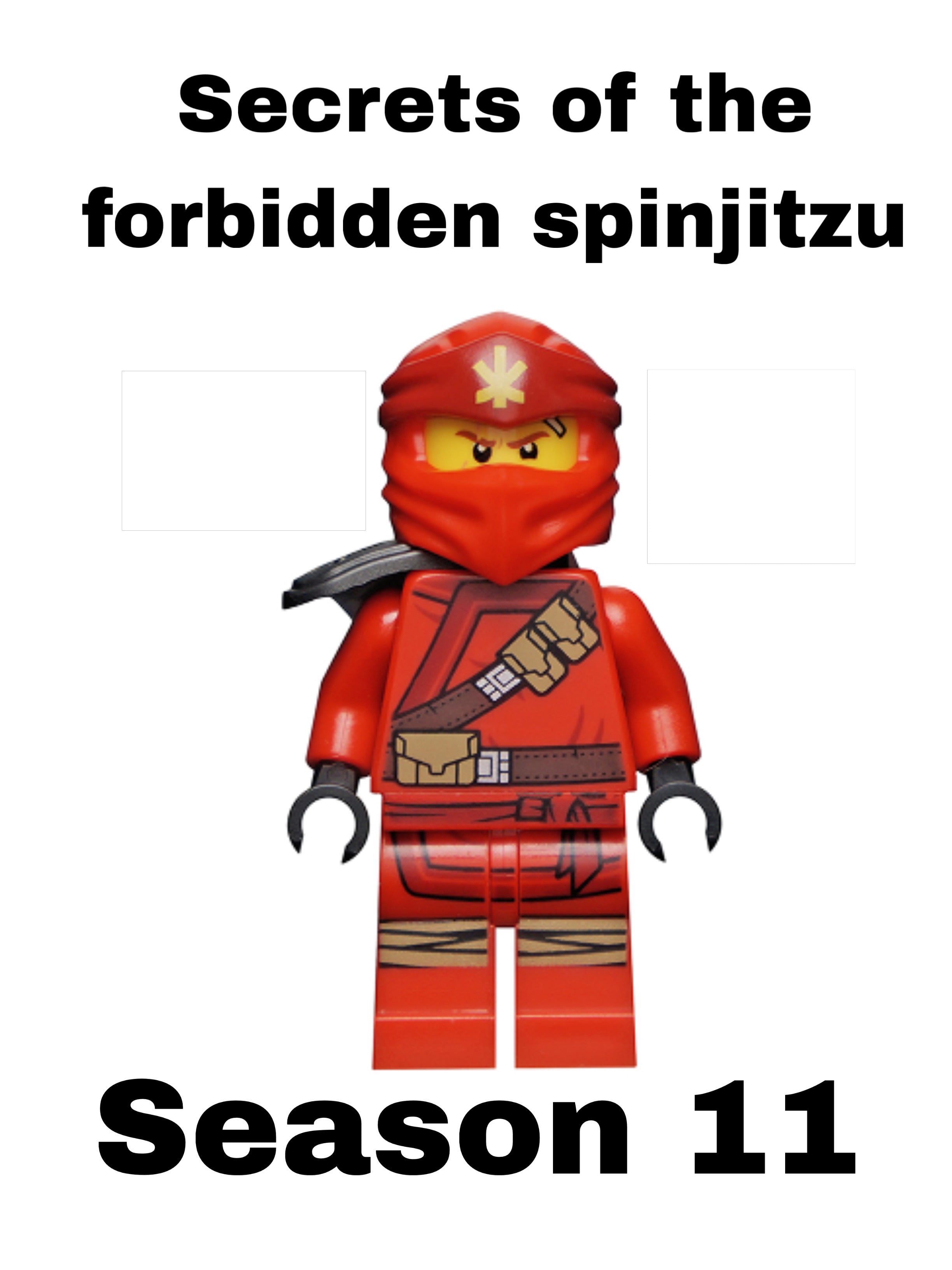 Secrets of forbidden spinjitzu minifigures