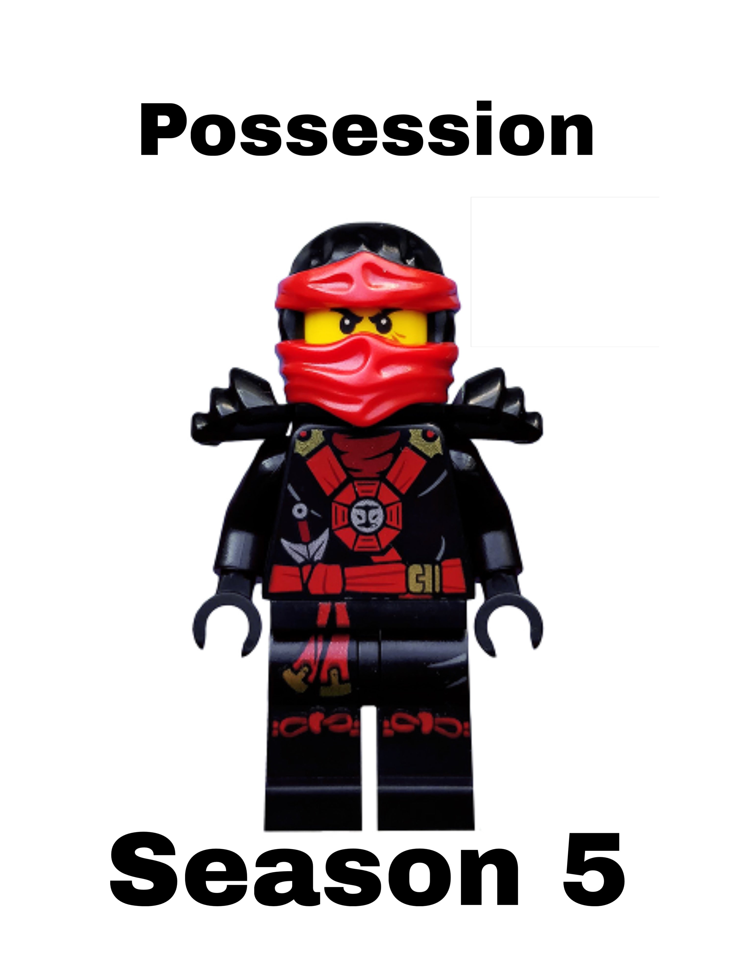 Possession minifigures