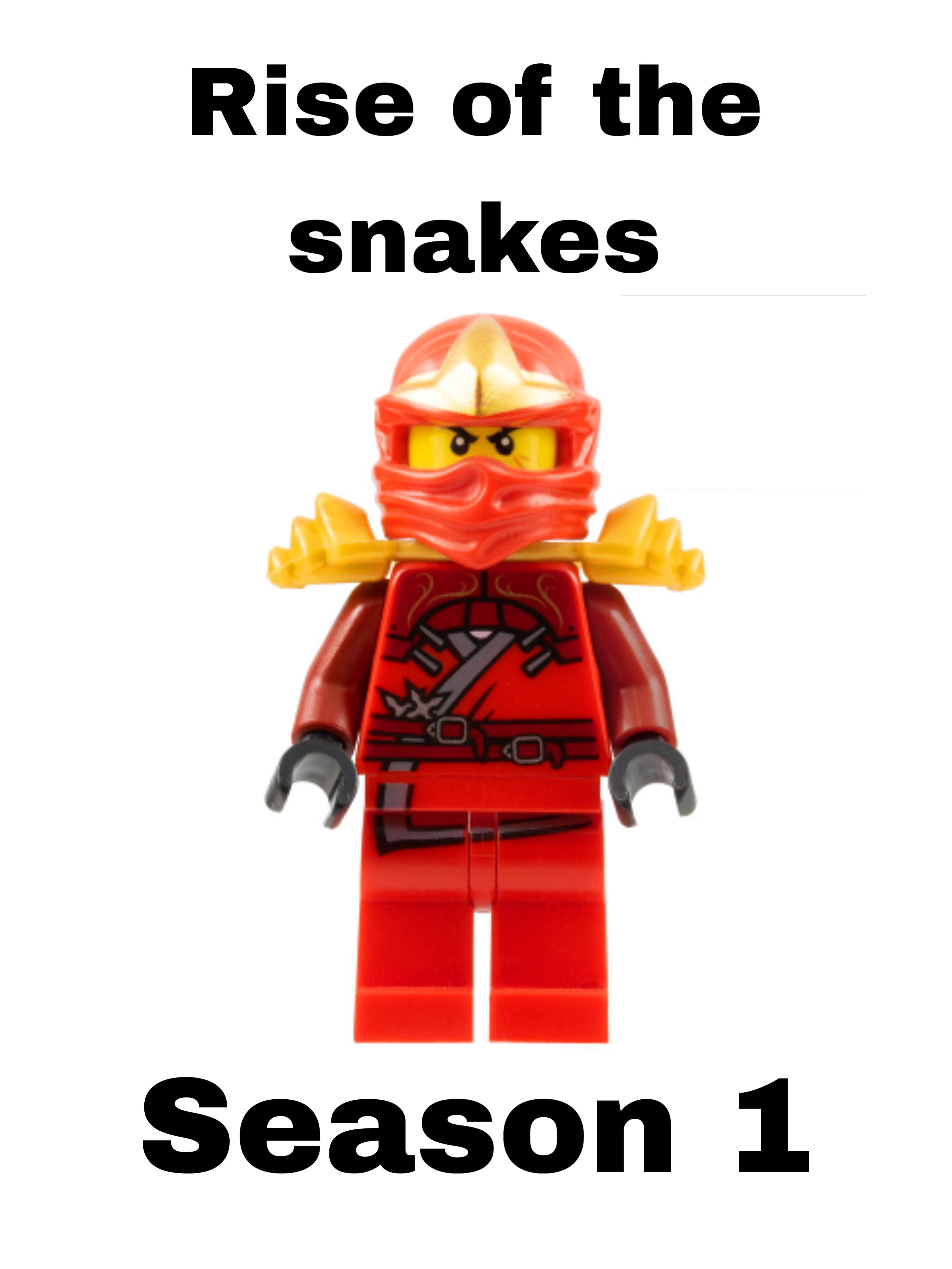Rise of The snakes minifigures