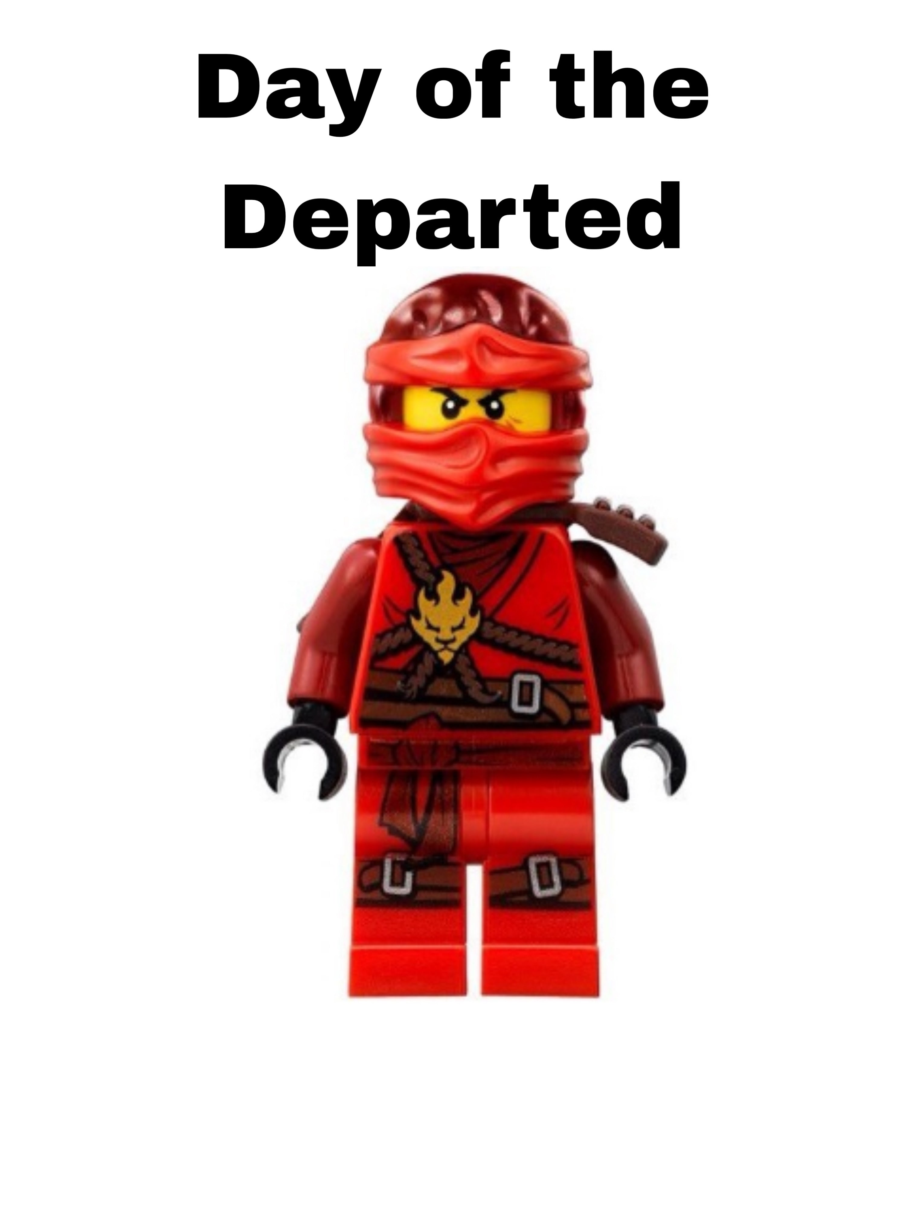 Day of the departed minifigures