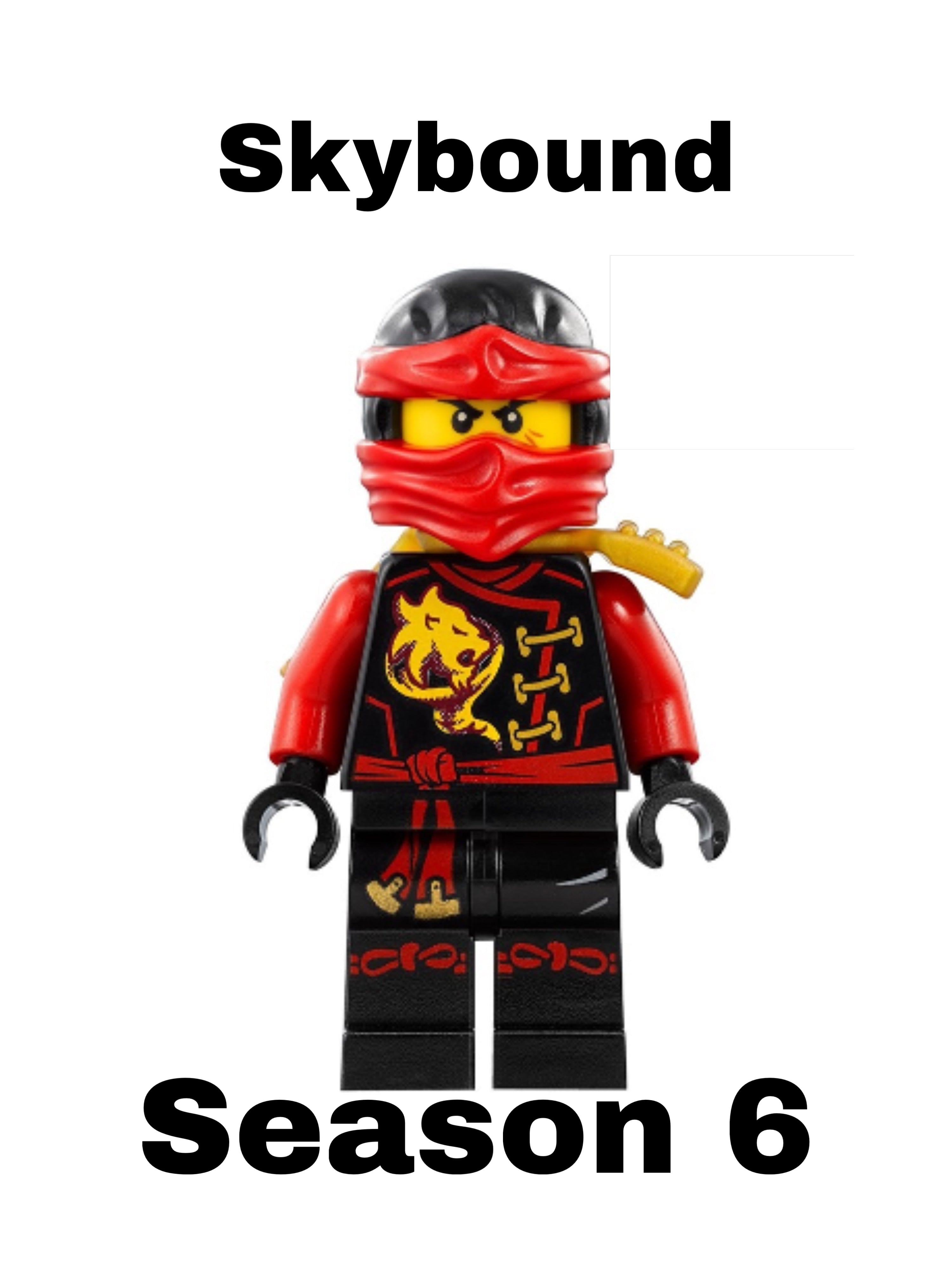 Skybound minifigures