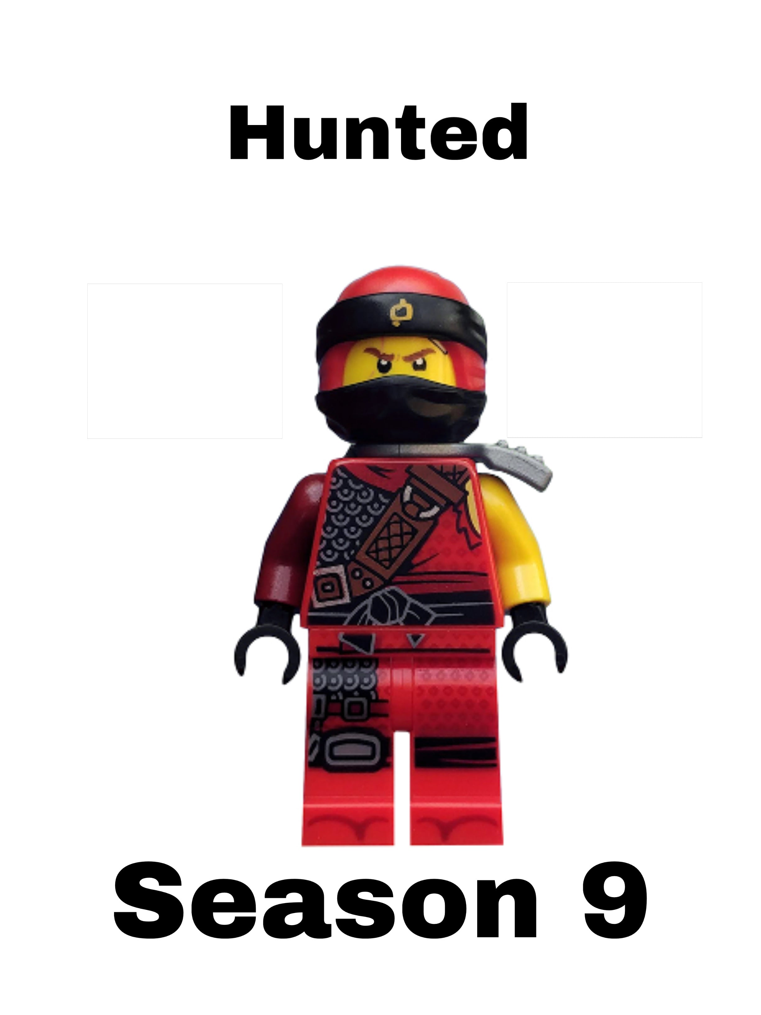 Hunted minifigures