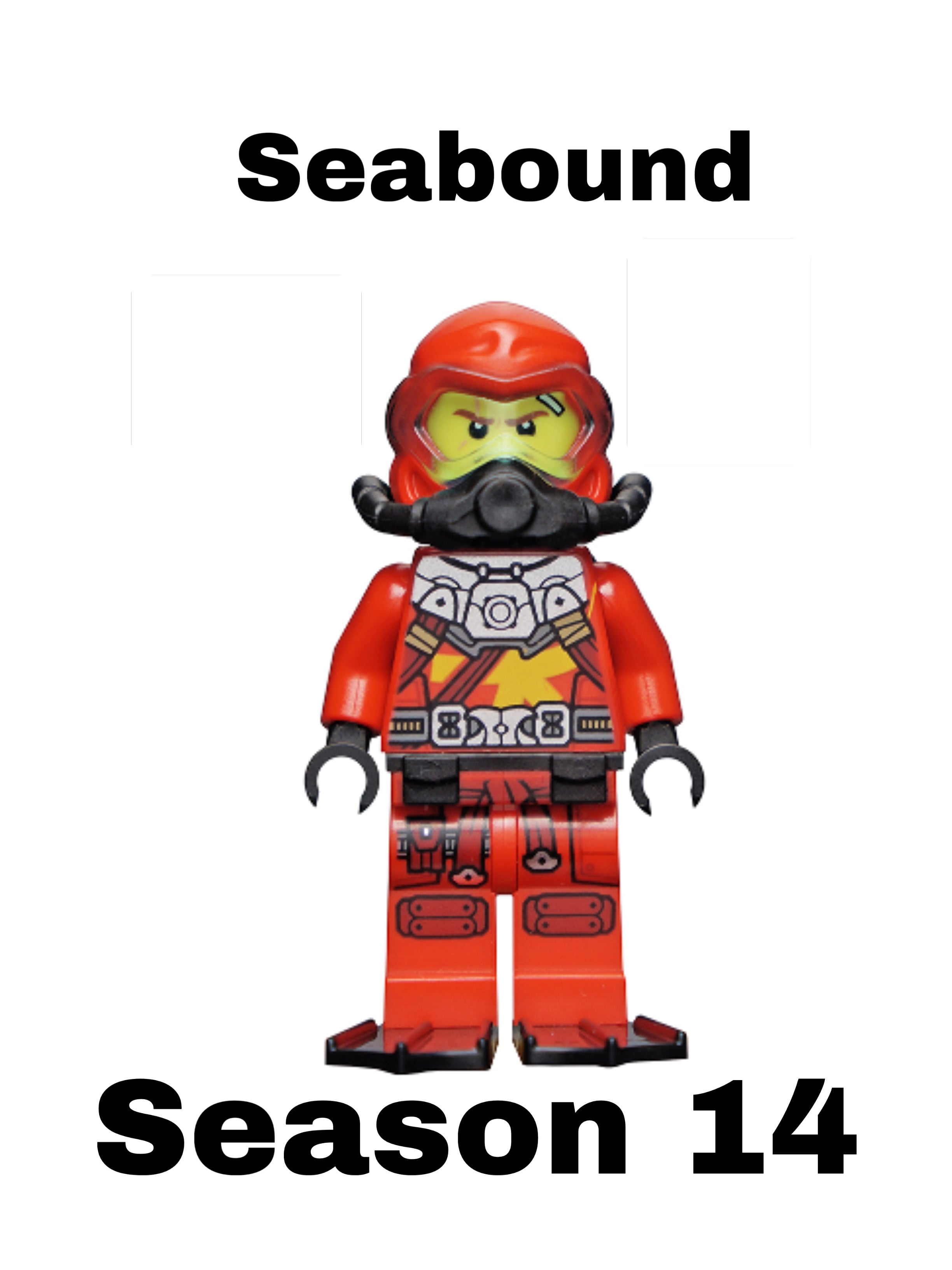 Seabound minifigures