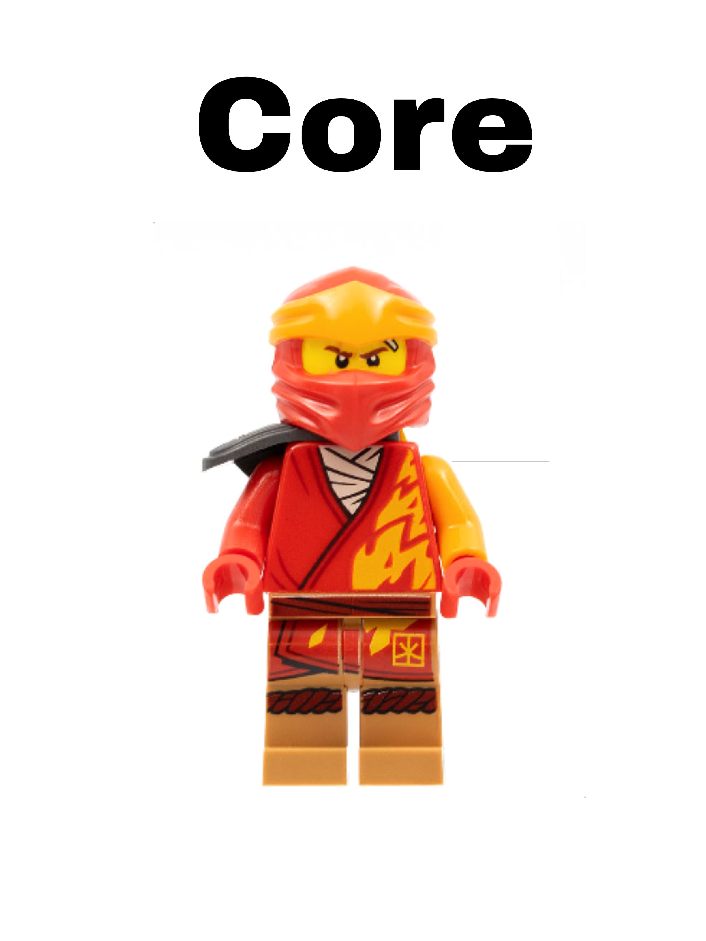 Core minifigures
