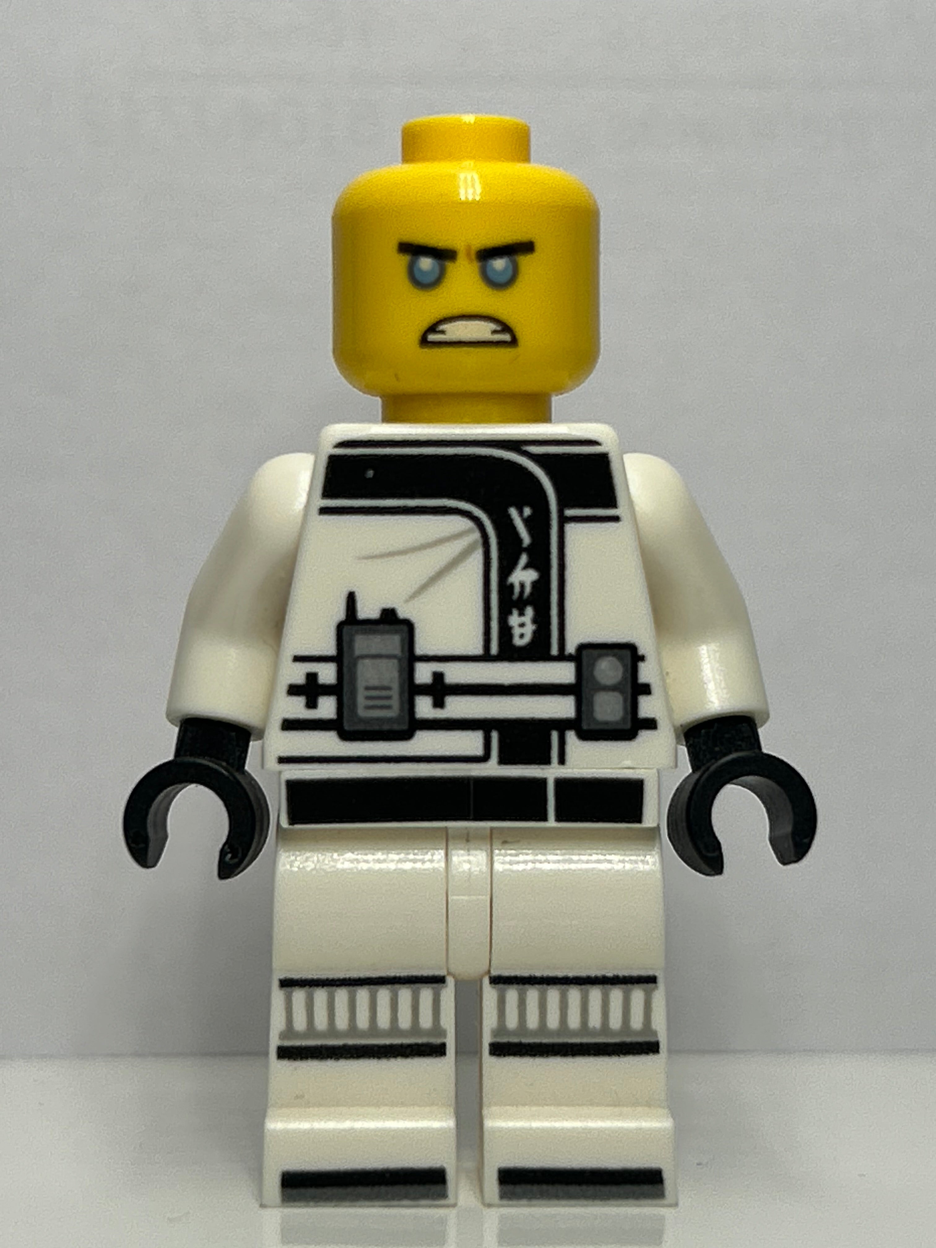 Zane the lego ninjago movie