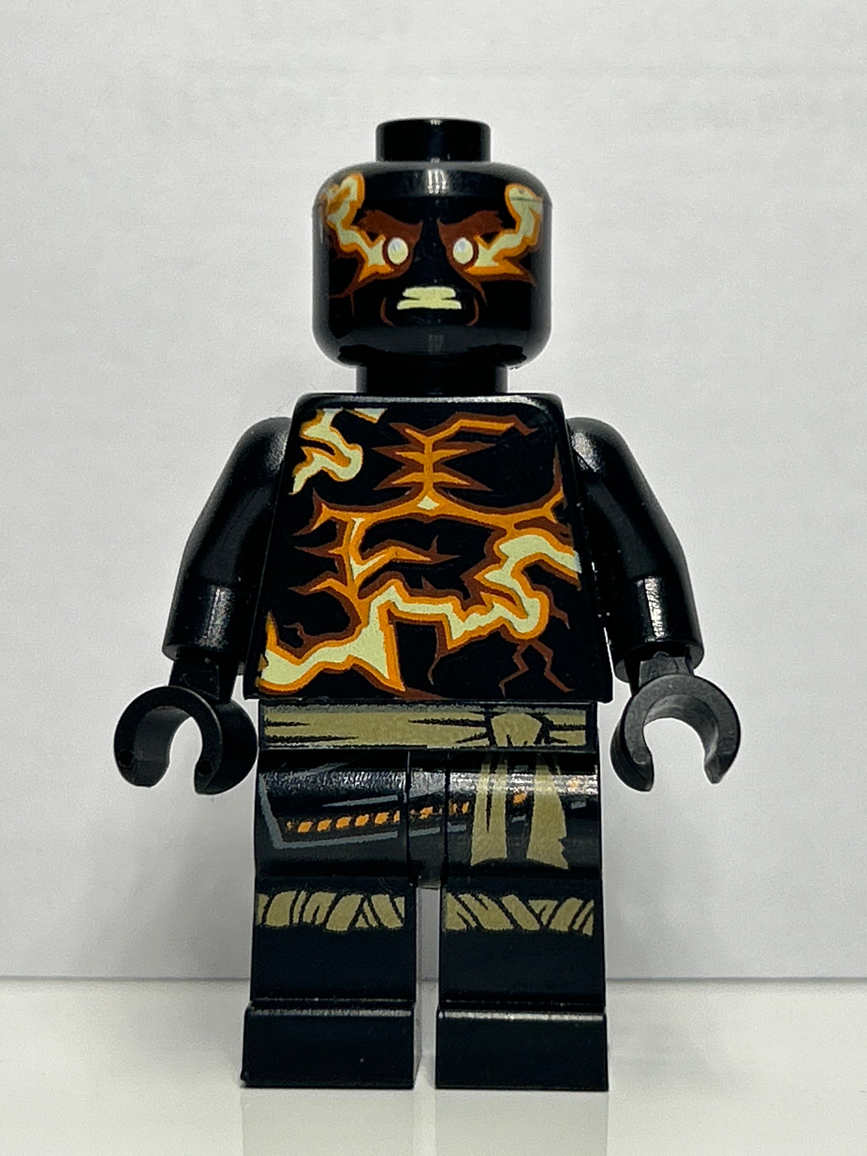 Cole - Spinjitzu Burst