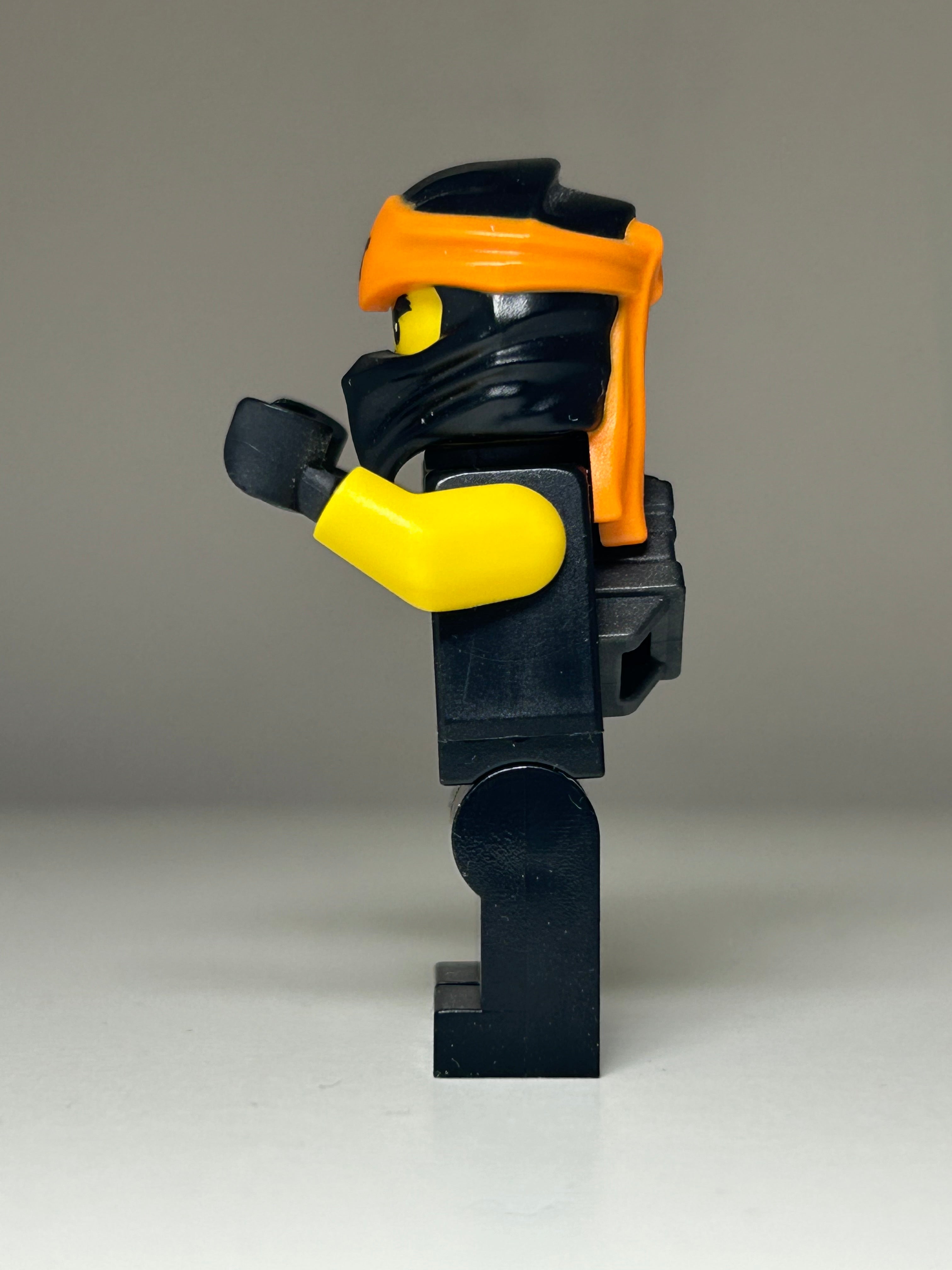 Cole Forbidden Spinjitzu