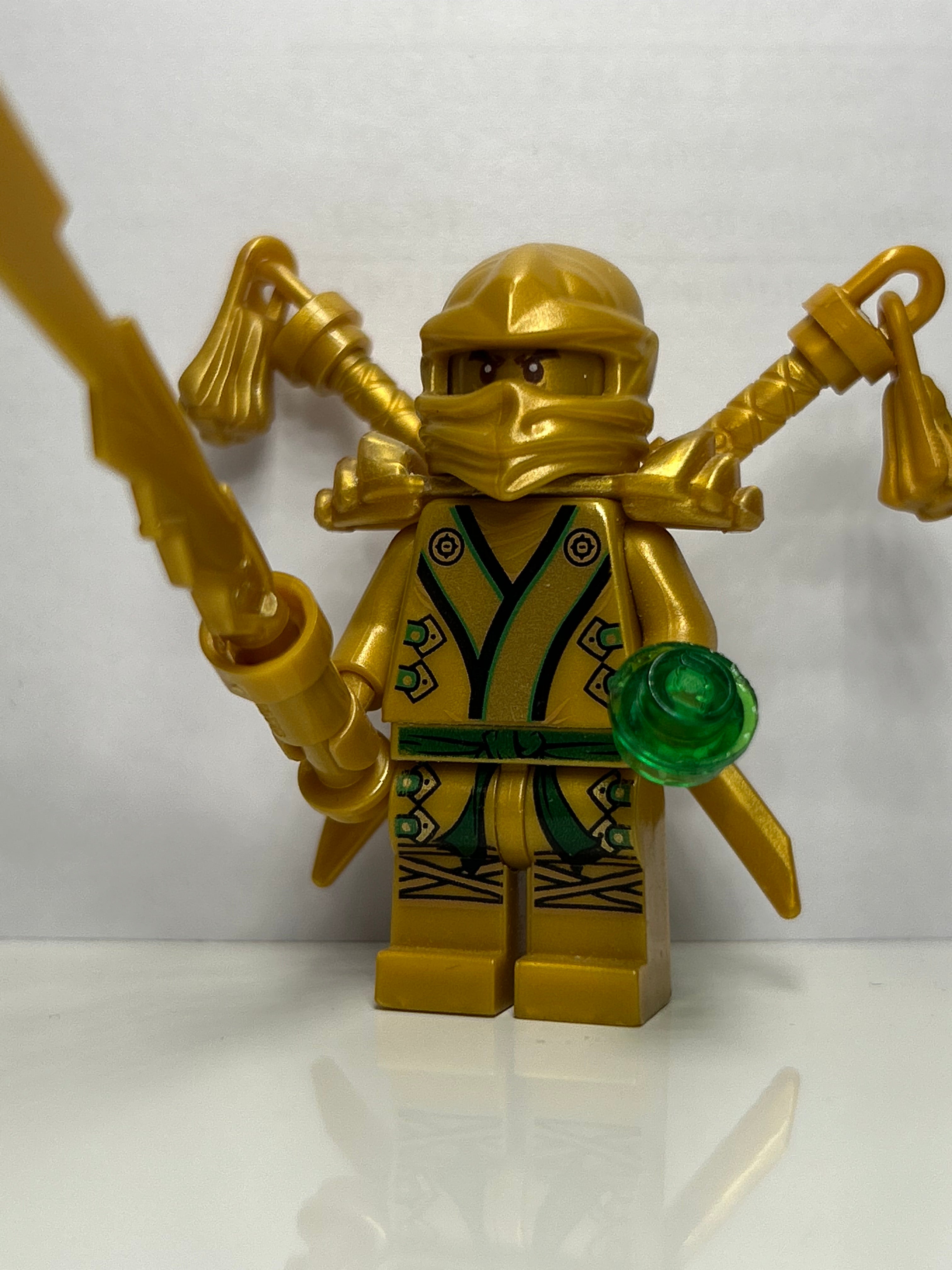 Lloyd Golden Ninja (Final Battle)