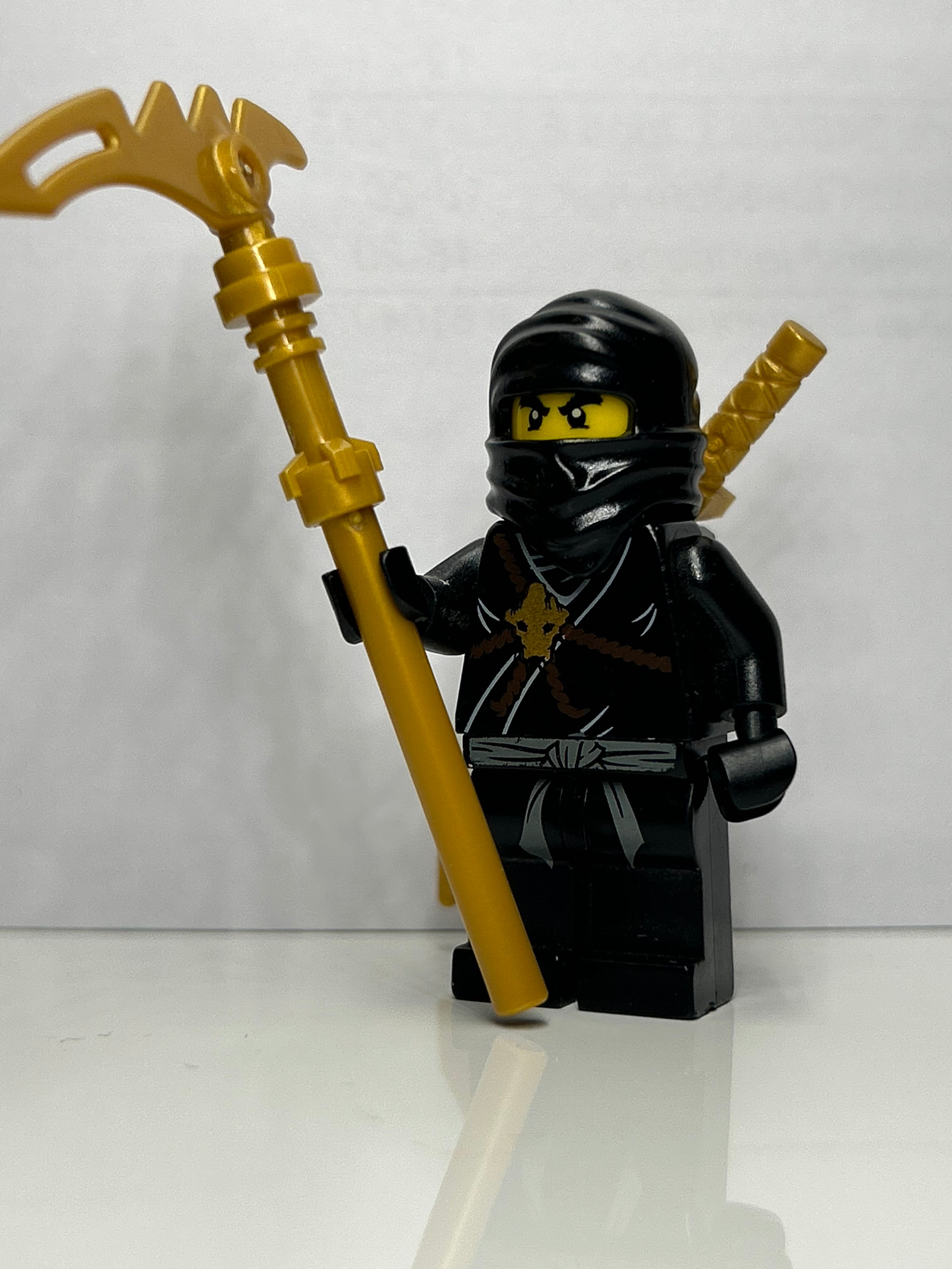 Cole The Golden Weapons (Pilots)