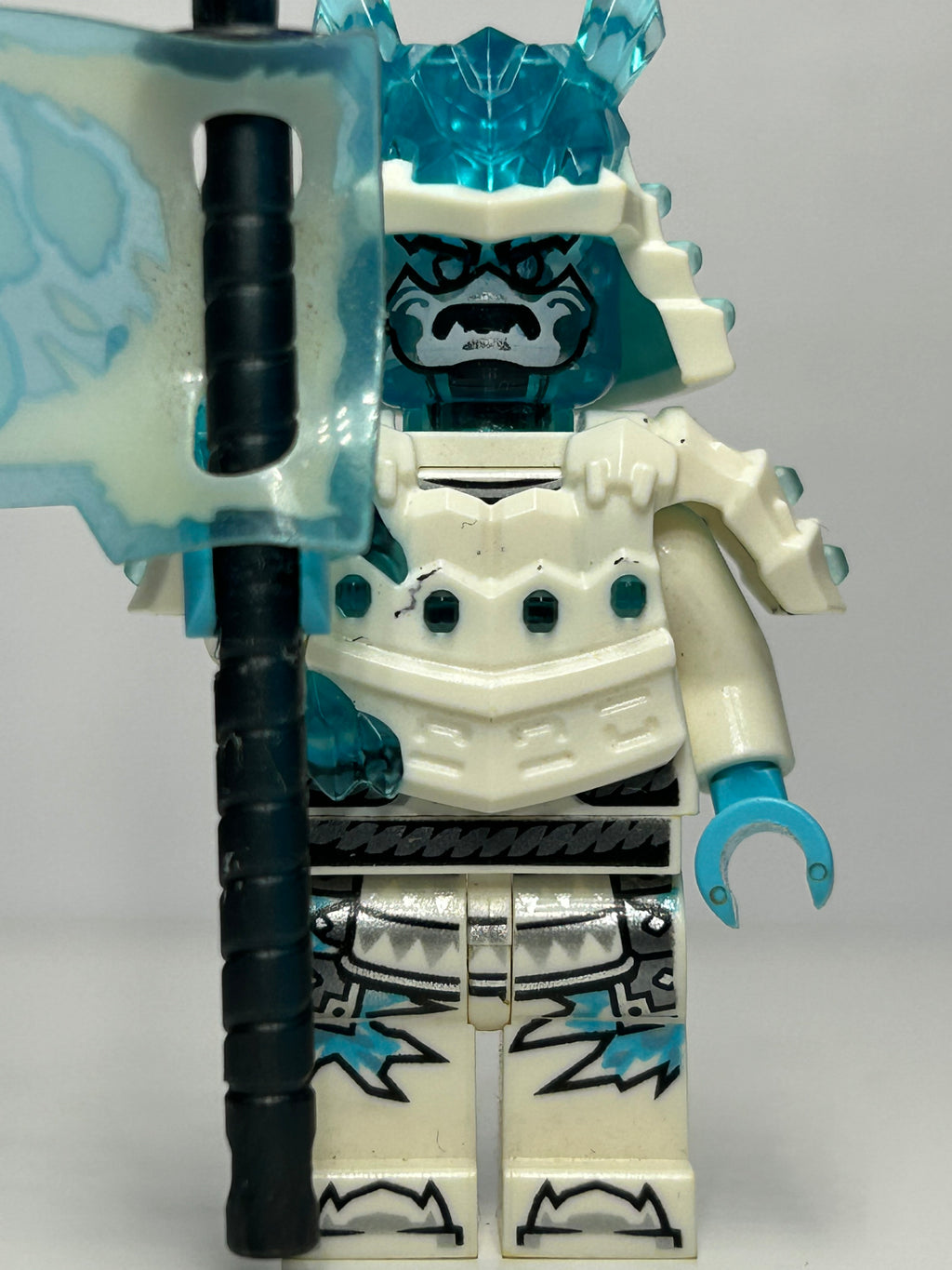 Ice emperor Zane