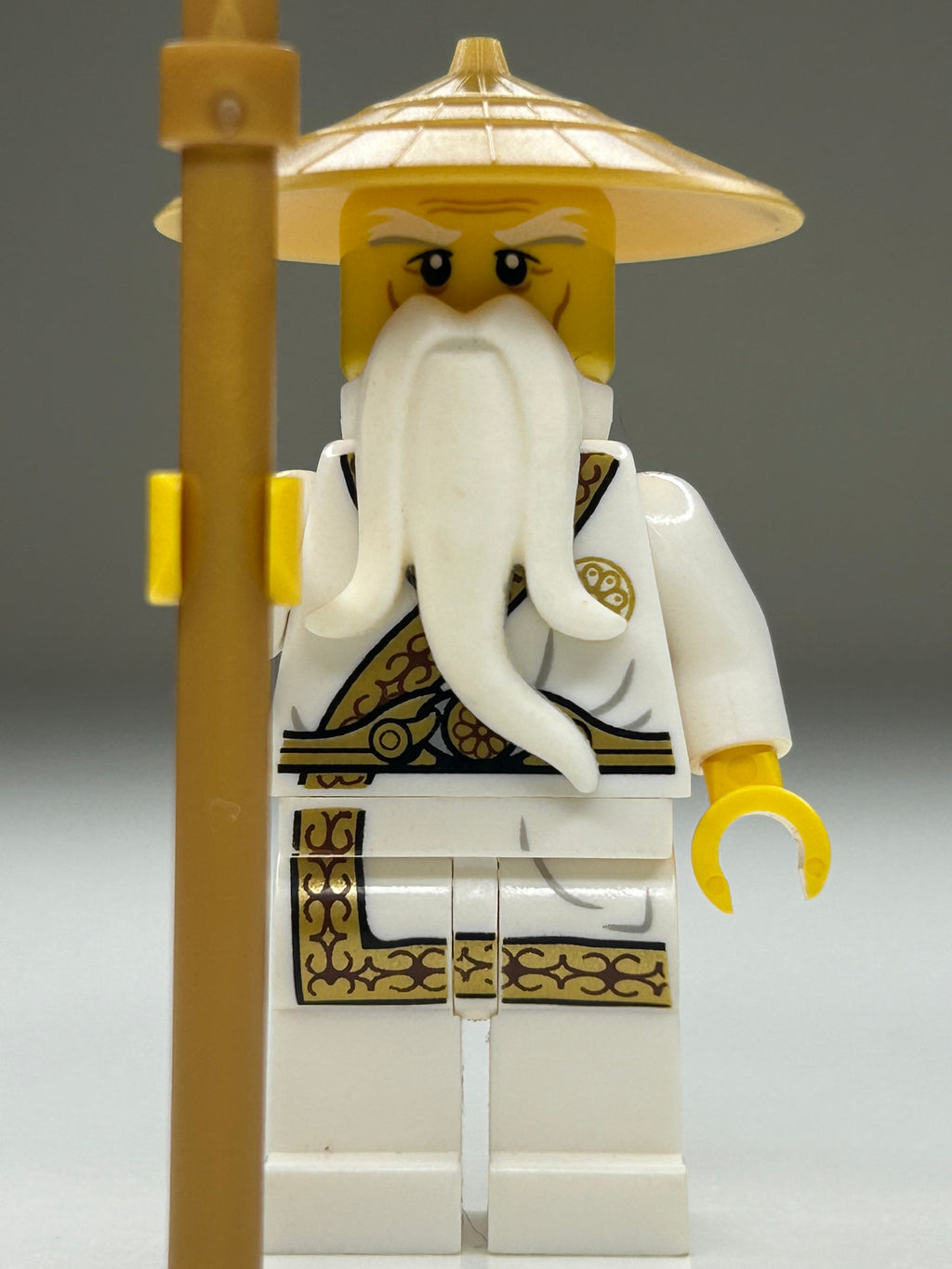 Wu - Gold Trimmed outfit