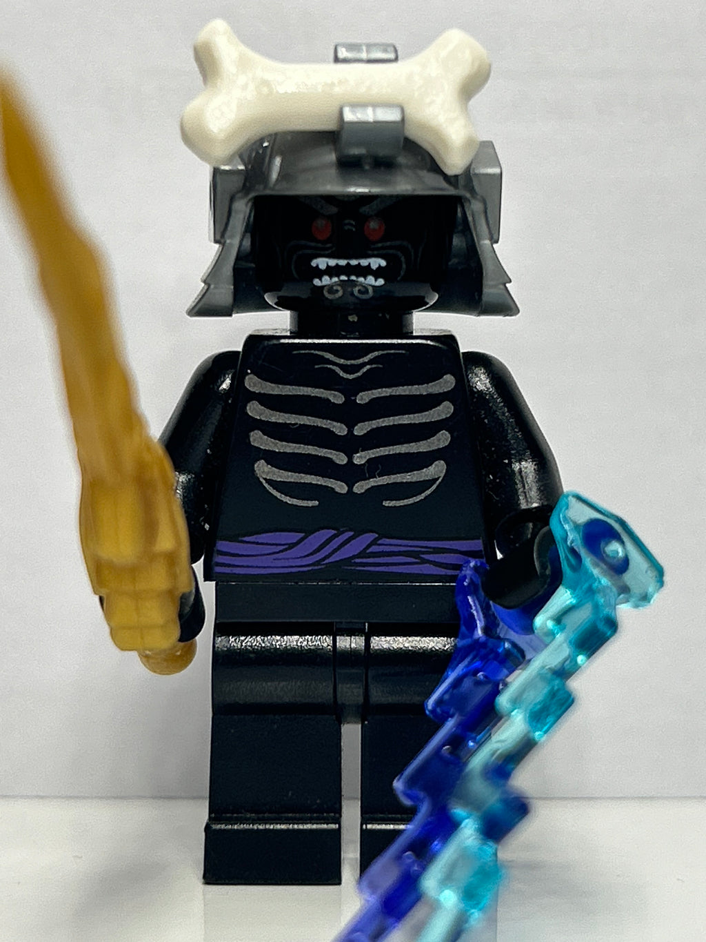 Garmadon - the golden weapons