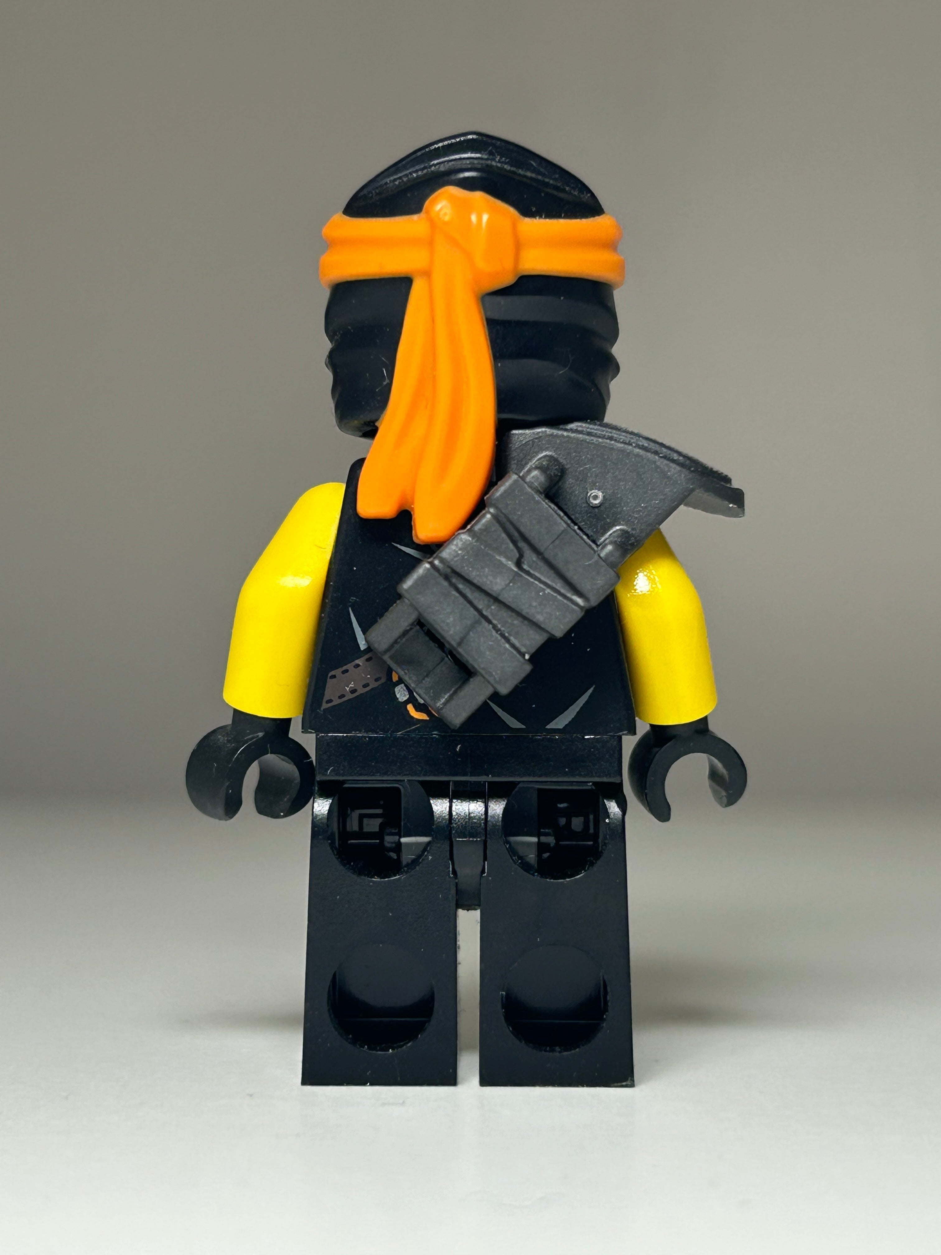 Cole Forbidden Spinjitzu