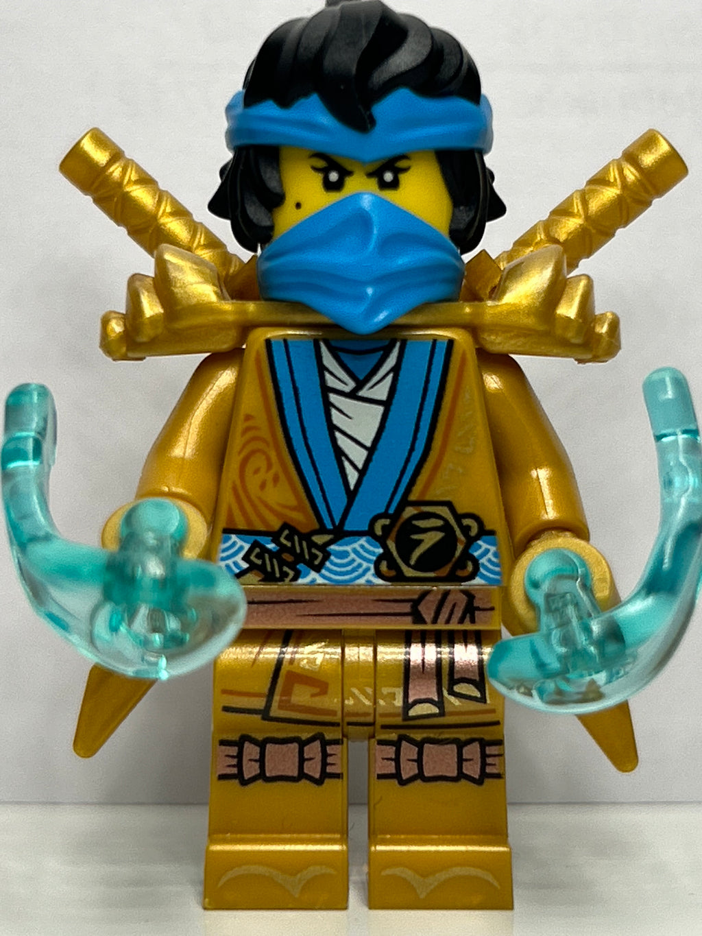 Nya 10th Anniversary Golden Ninja