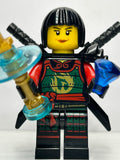 Nya Samurai X - possession (hair)
