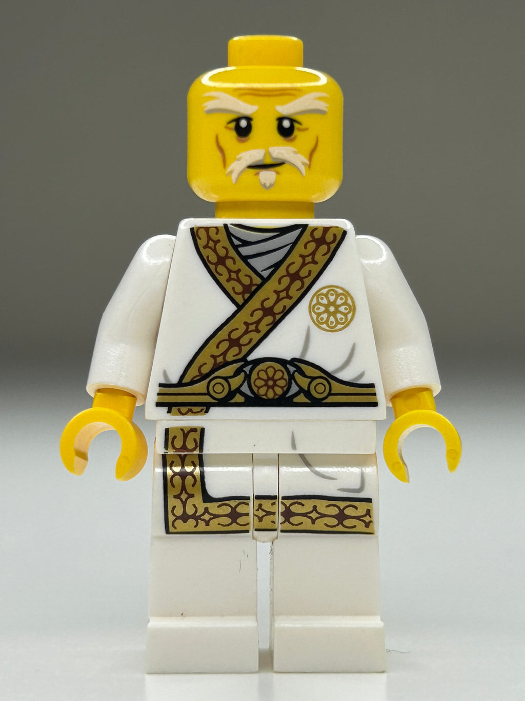 Wu - Gold Trimmed outfit