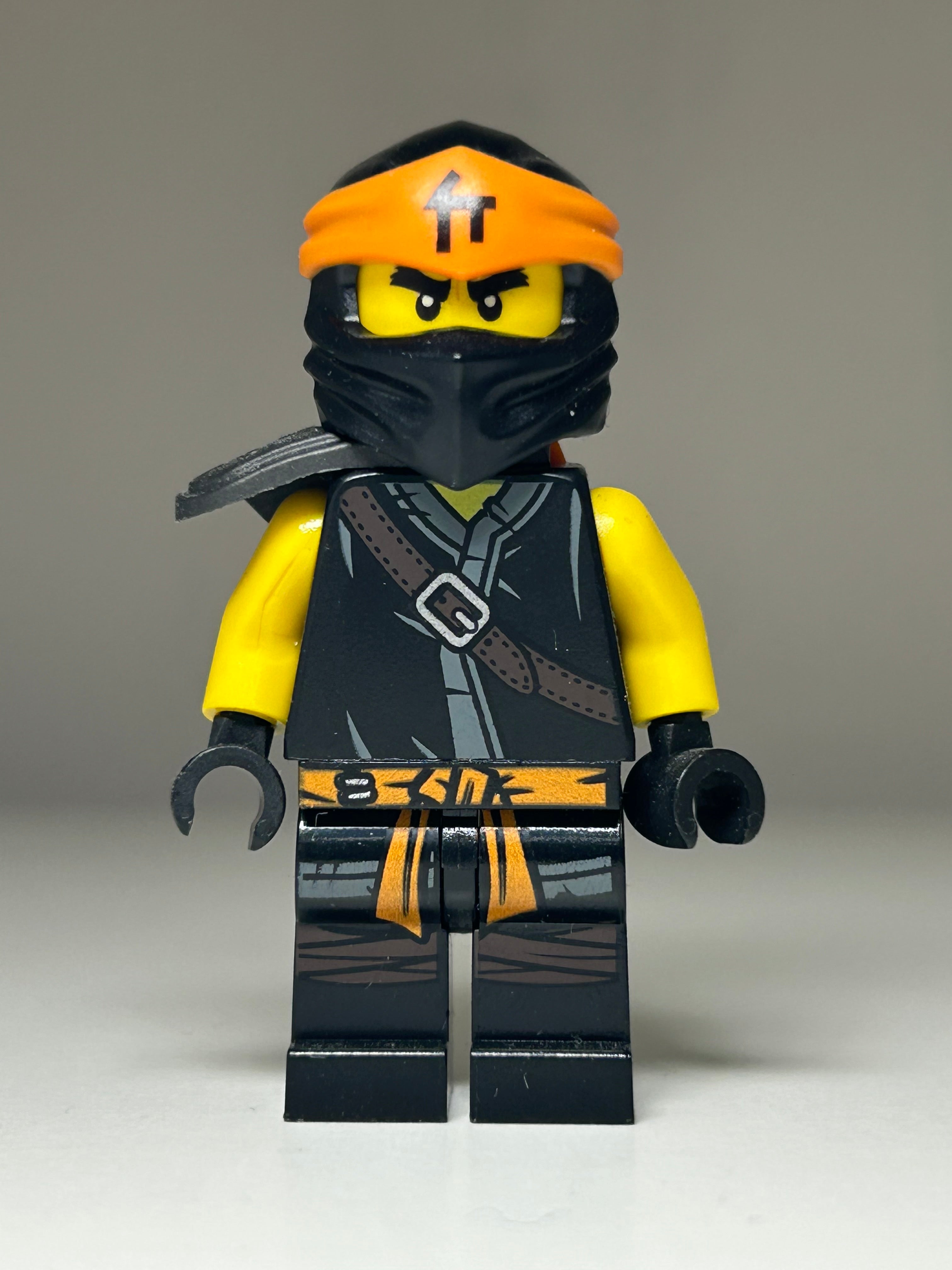 Cole Forbidden Spinjitzu