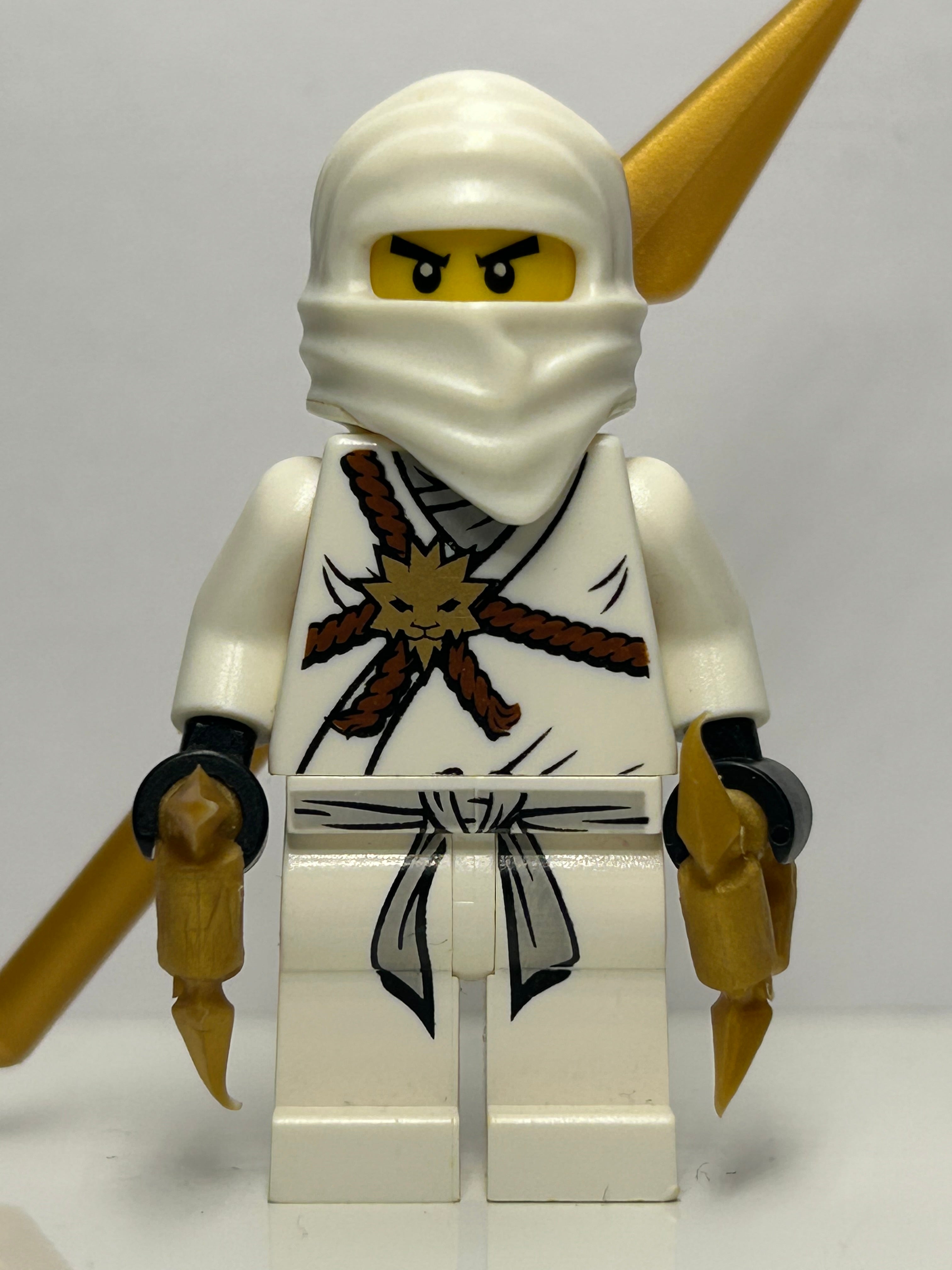 Zane the golden weapons (pilots)