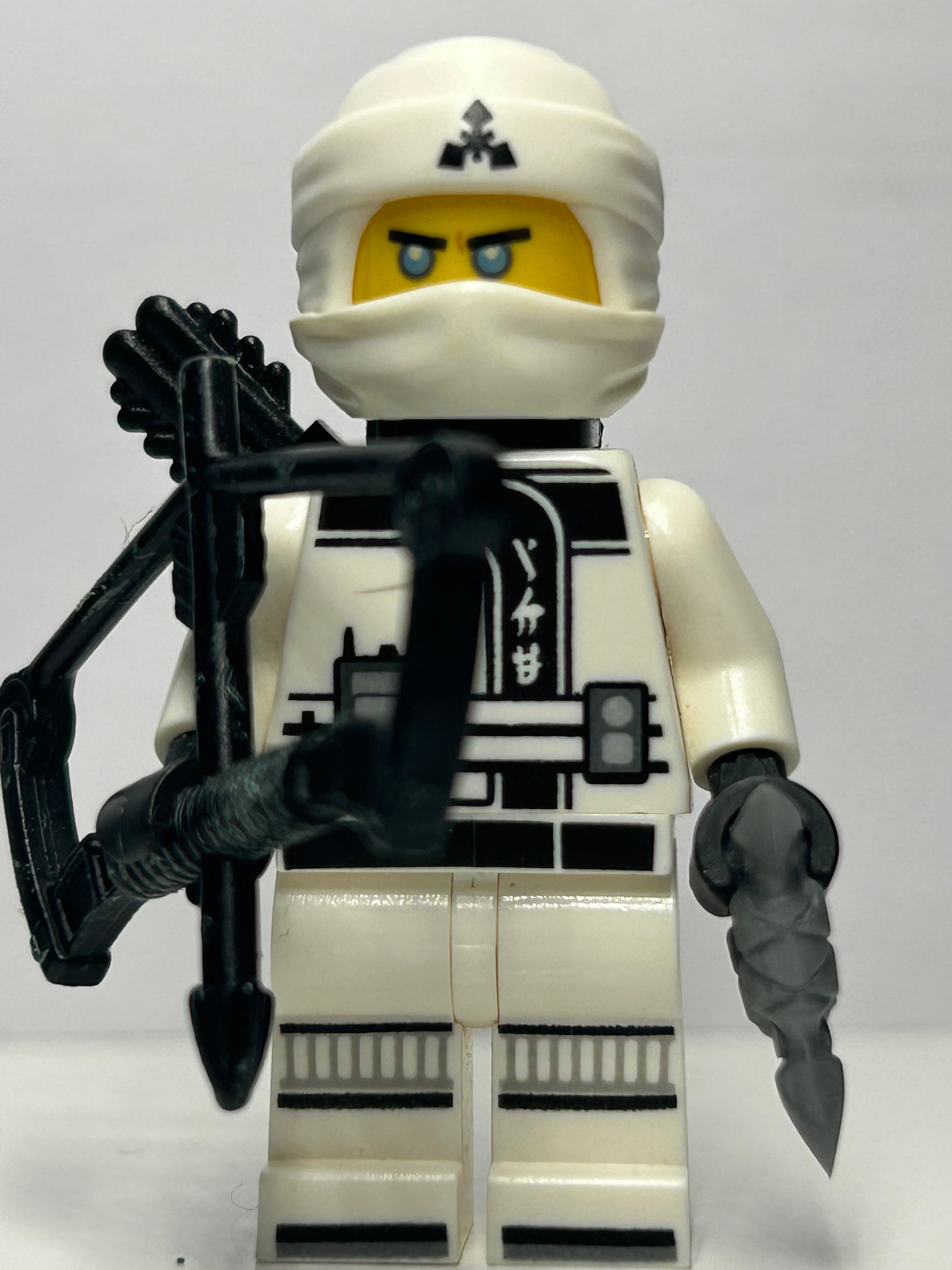 Zane the lego ninjago movie