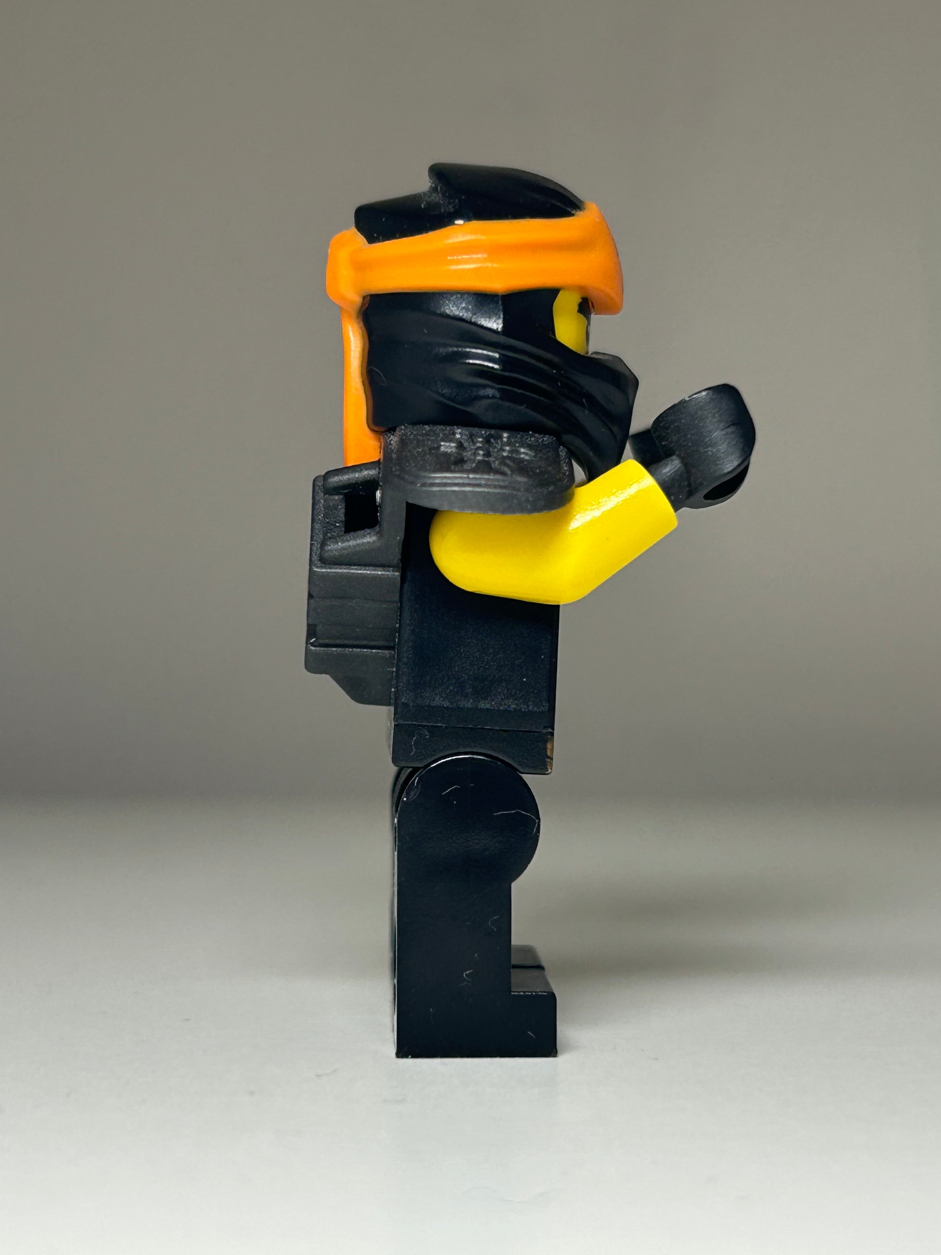 Cole Forbidden Spinjitzu