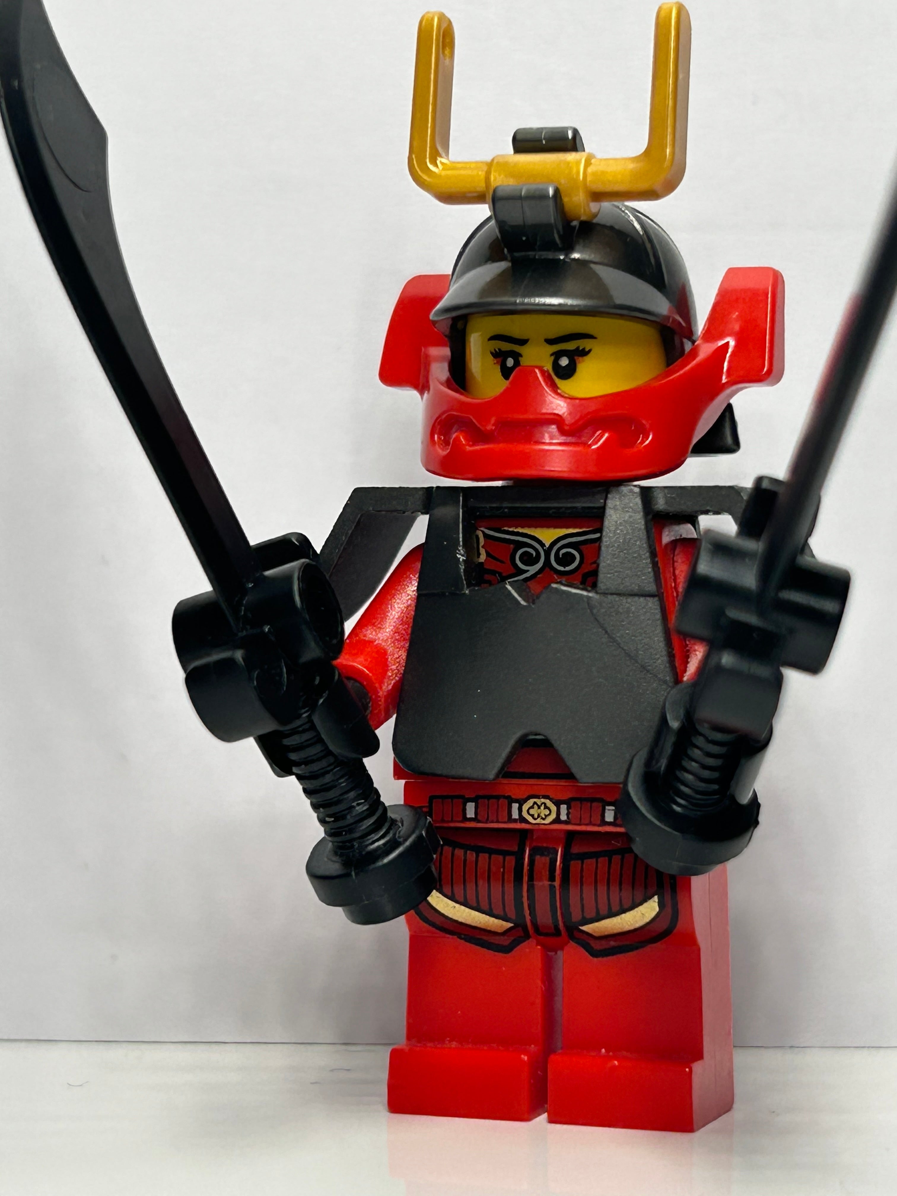 Nya Samurai X