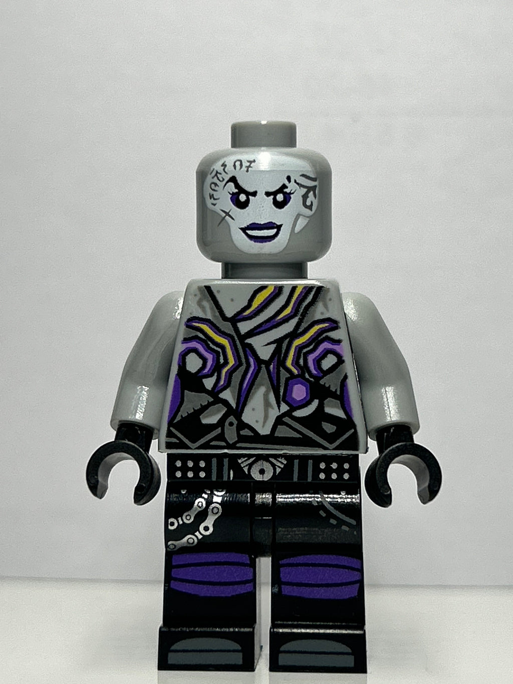 Ultra Violet - Oni mask of hatred