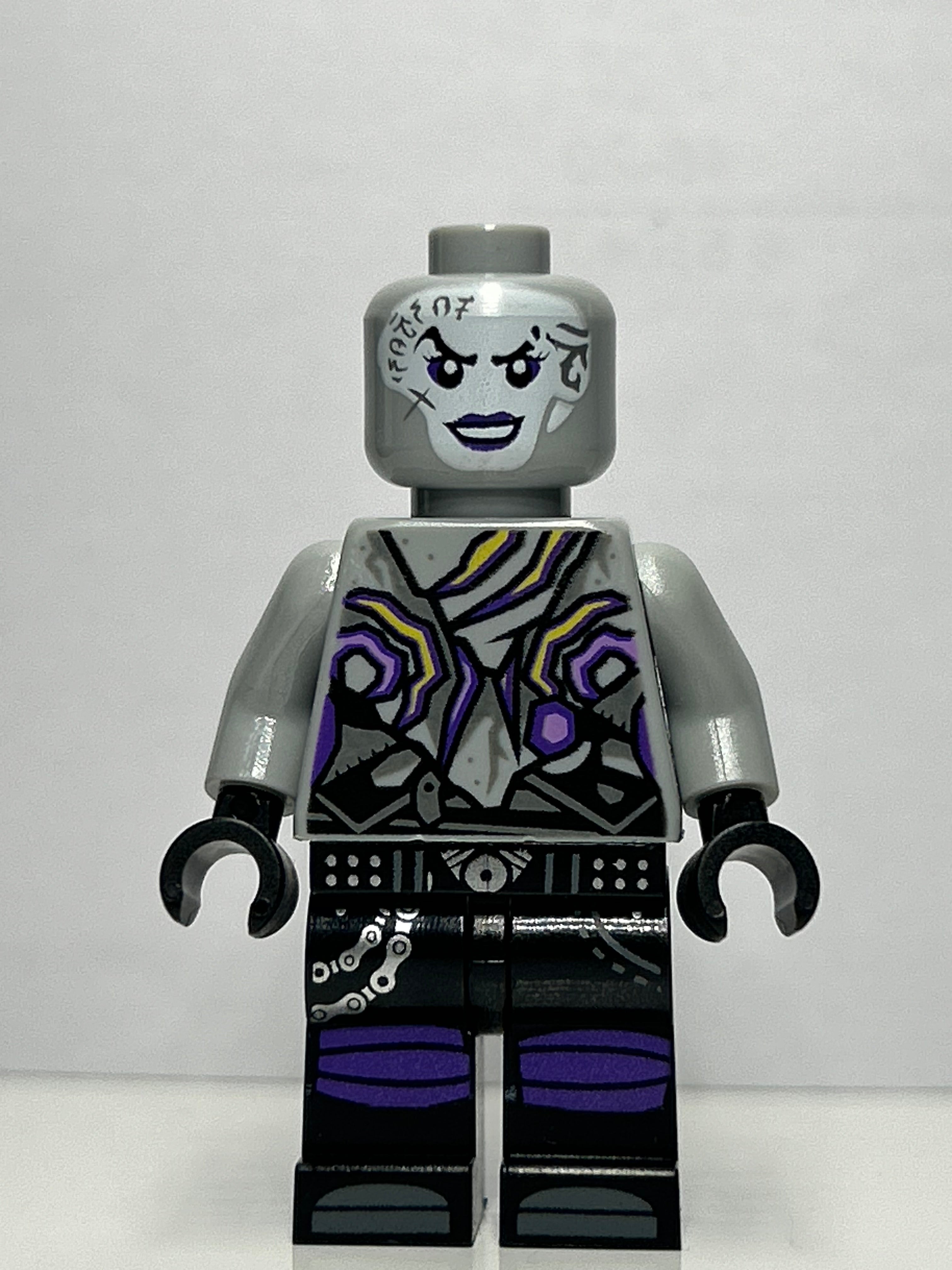 Ultra Violet - Oni mask of hatred