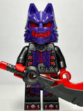 Wolf Mask Warrior - Blood moon
