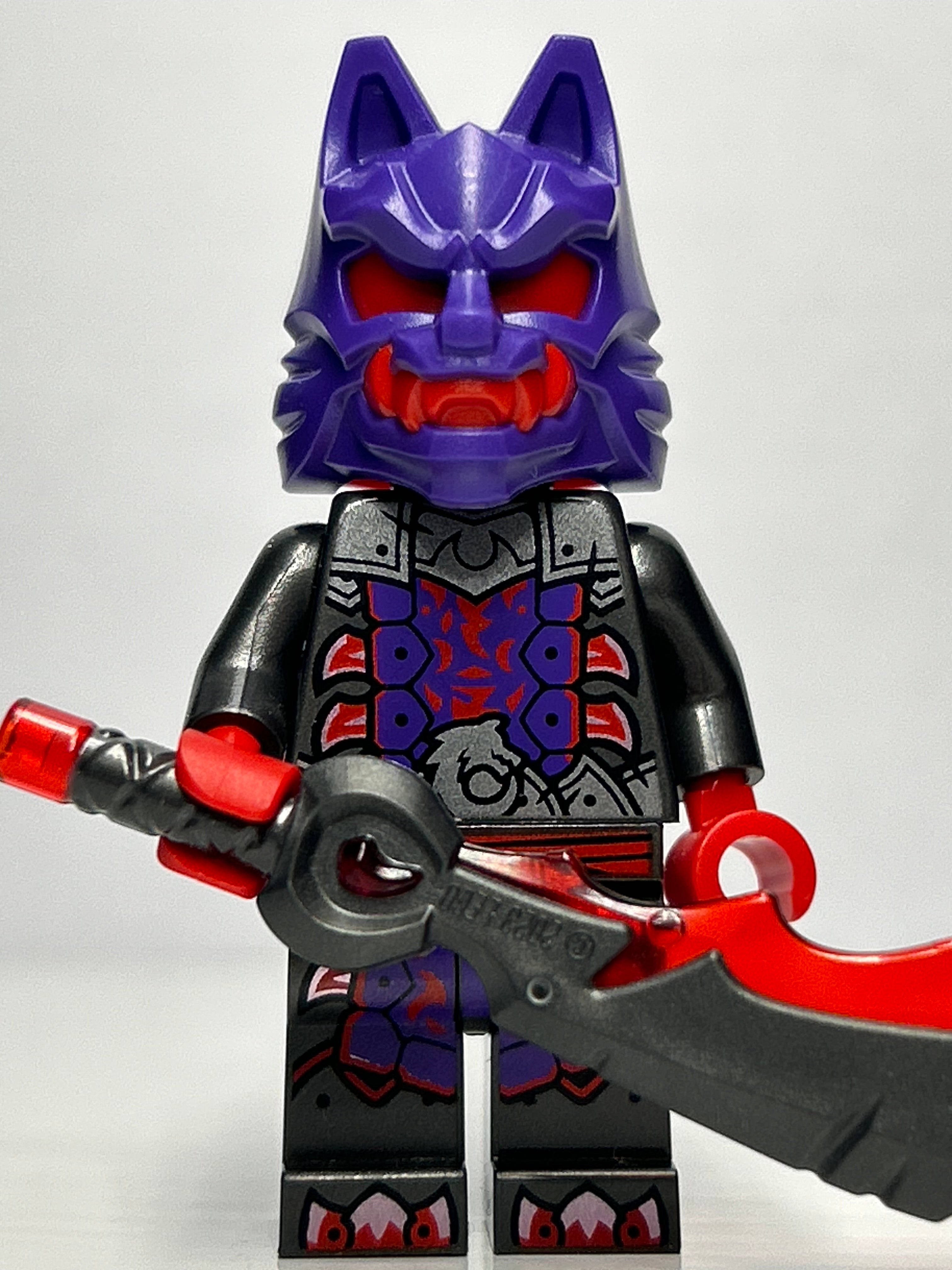 Wolf Mask Warrior - Blood moon