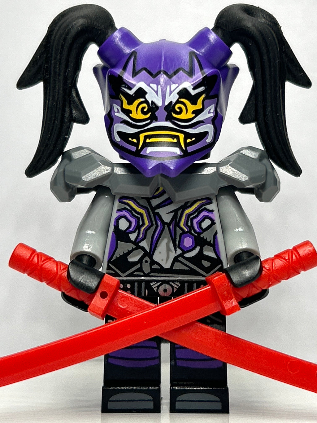 Ultra Violet - Oni mask of hatred