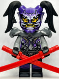Ultra Violet - Oni mask of hatred
