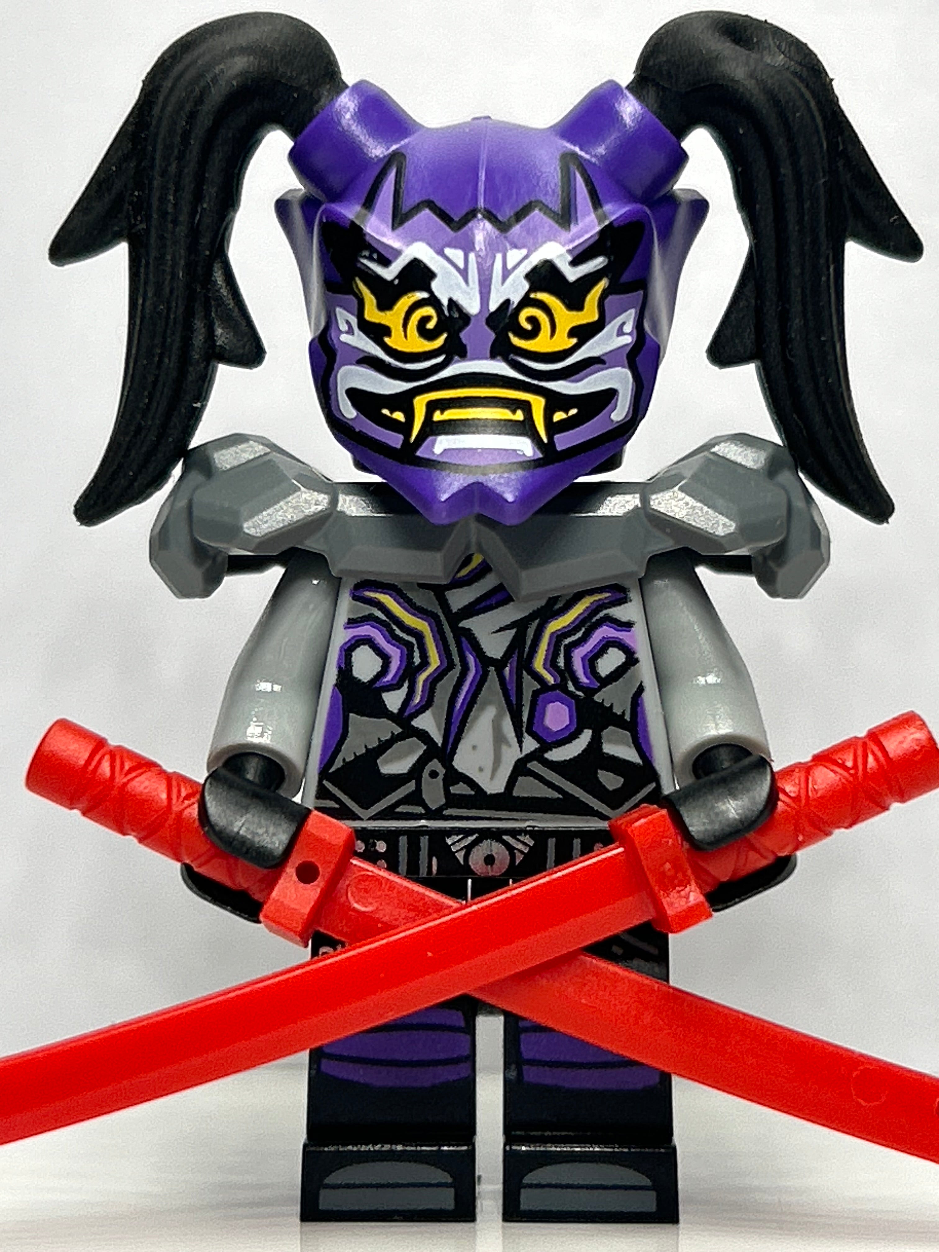 Ultra Violet - Oni mask of hatred