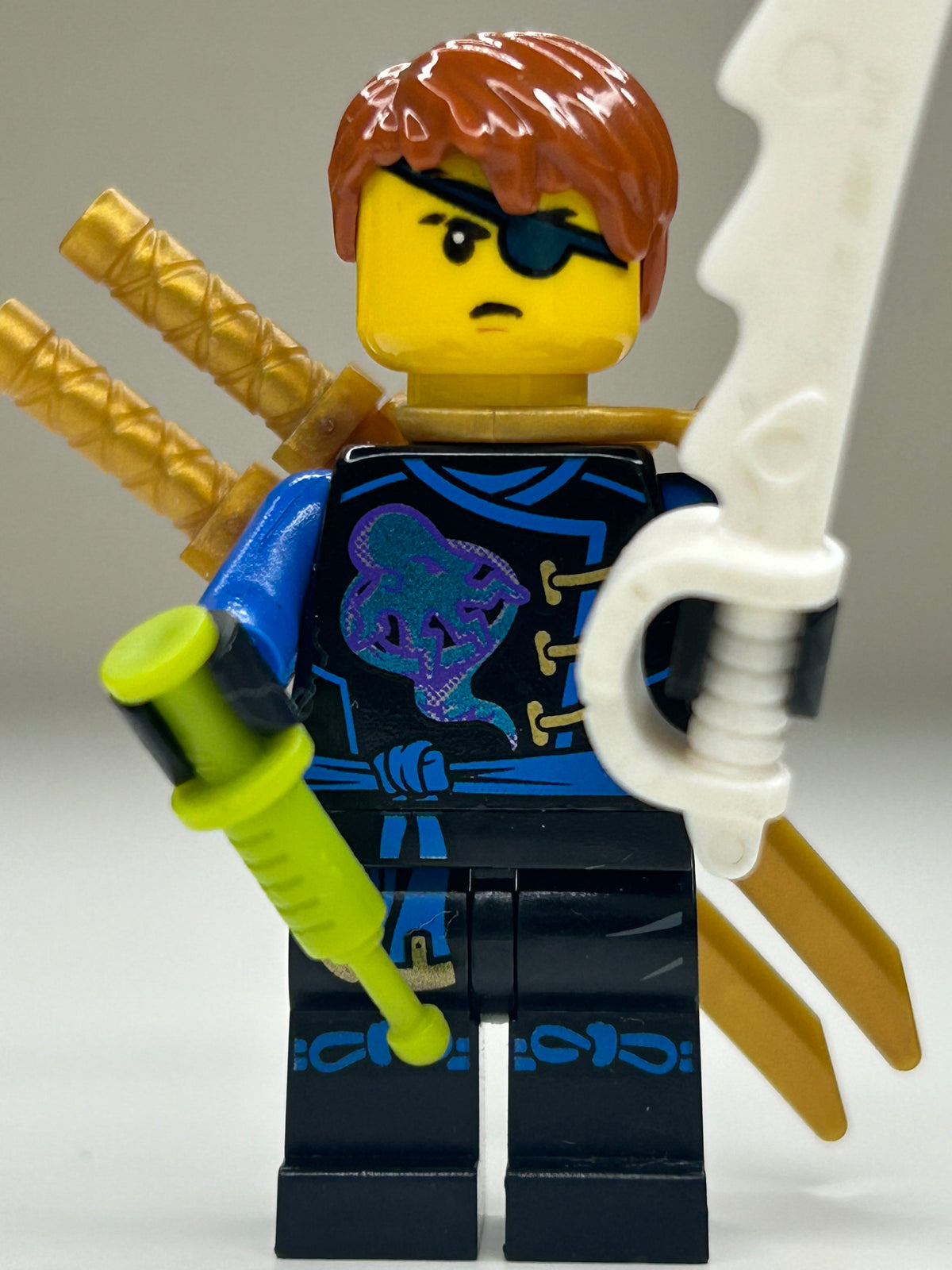 Skybound Jay - Eyepatch
