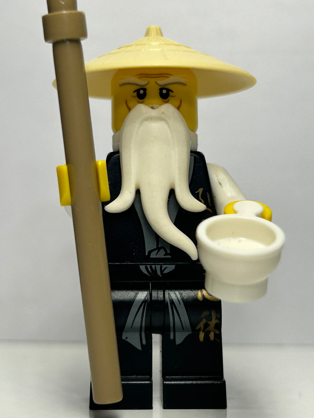 Wu the Golden weapons