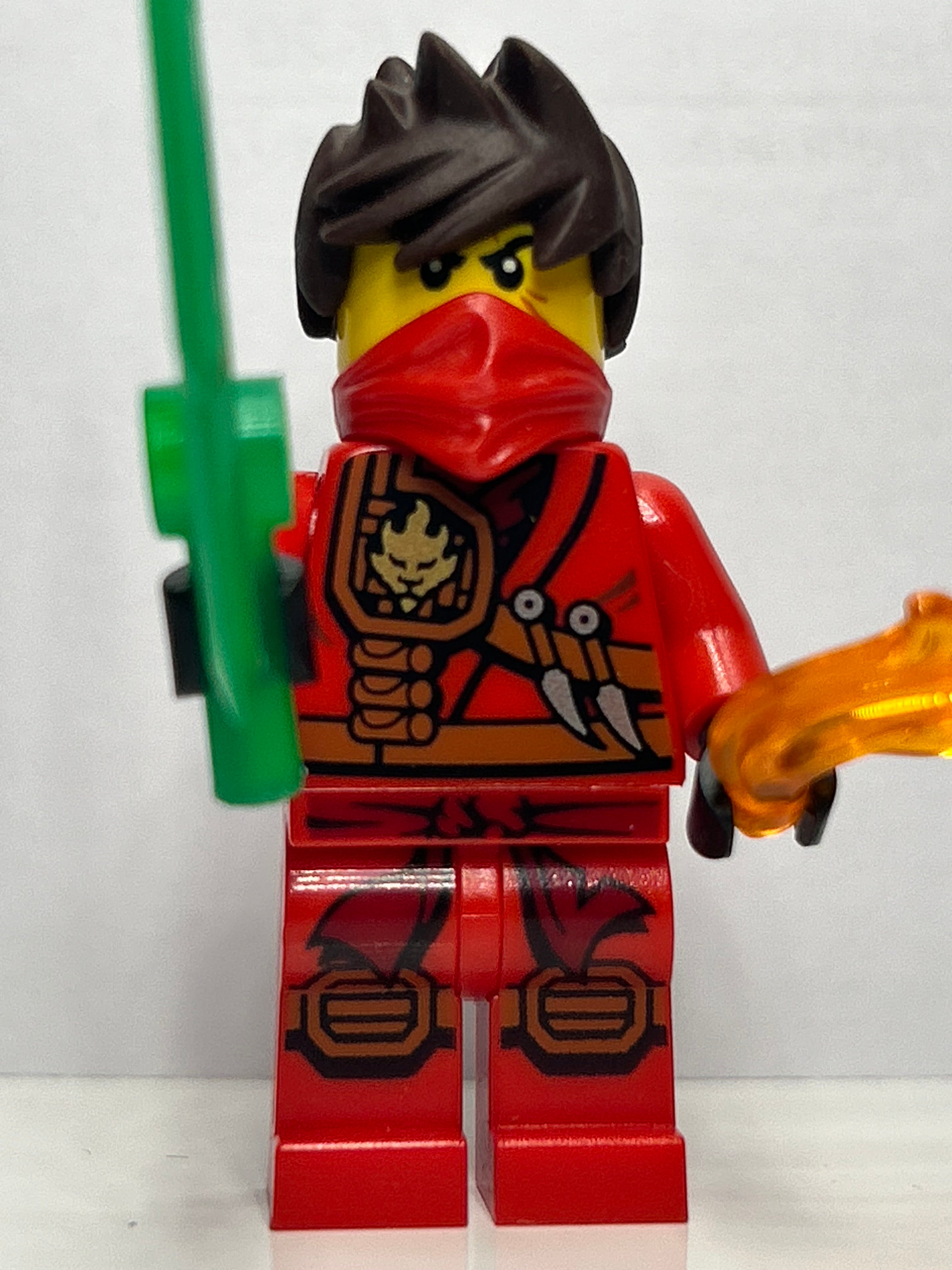 Kai Jungle robe (half mask)