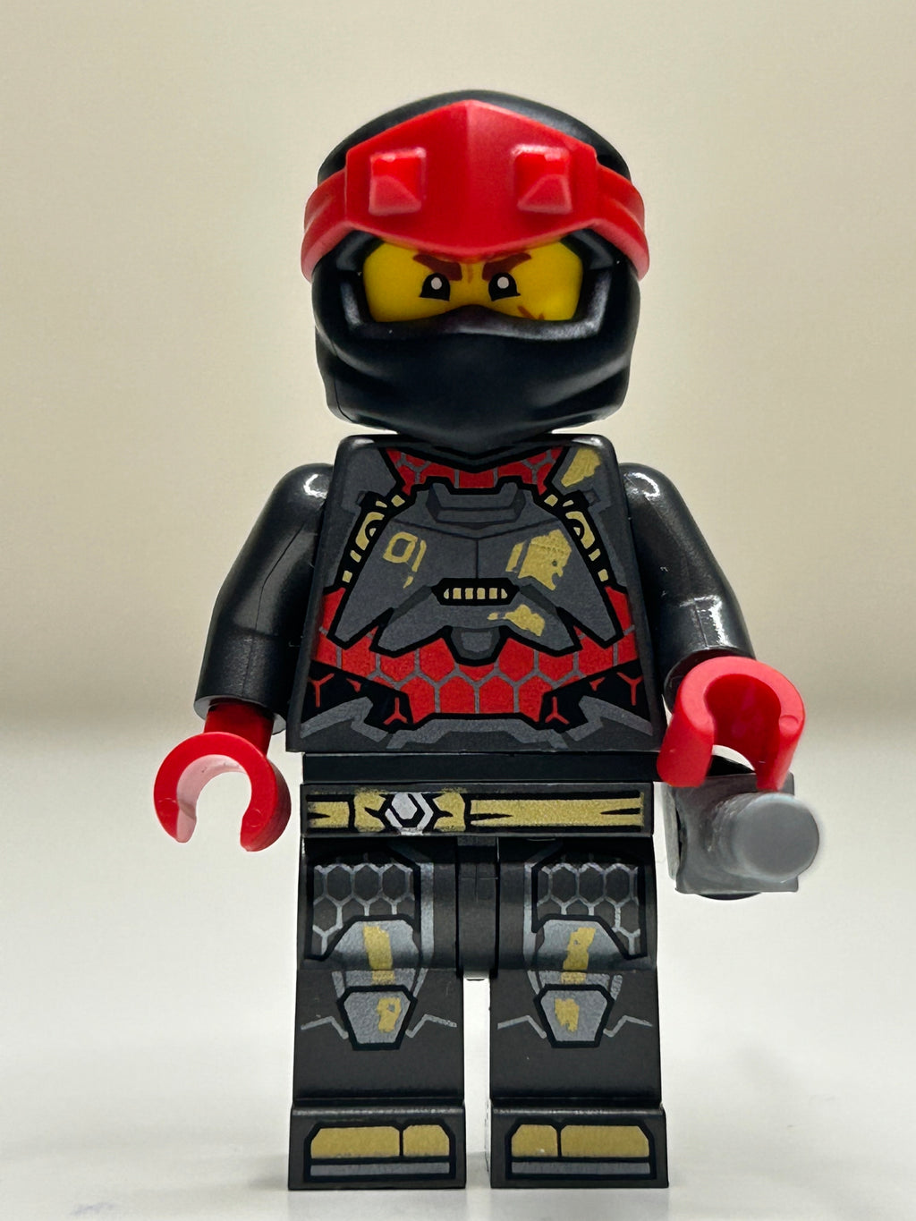 Jin - twin titan mech suit