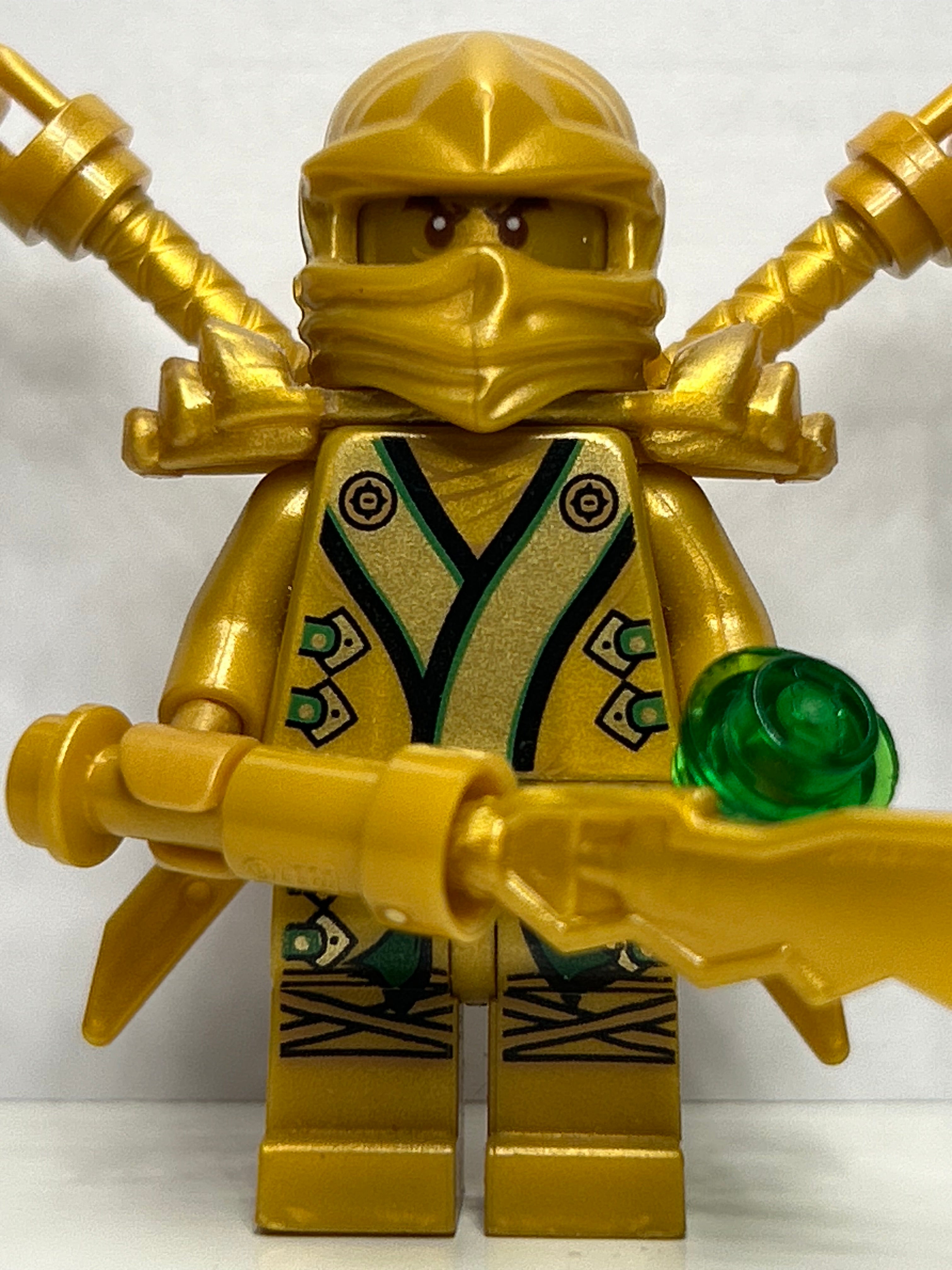 Lloyd Golden Ninja (Final Battle)
