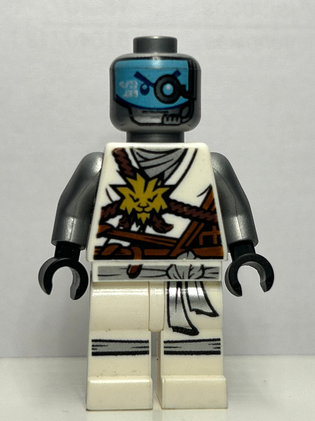 Zane honor robe (no shoulder pad)