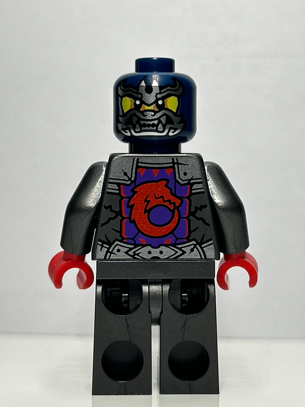 Wolf Mask Warrior - Blood moon