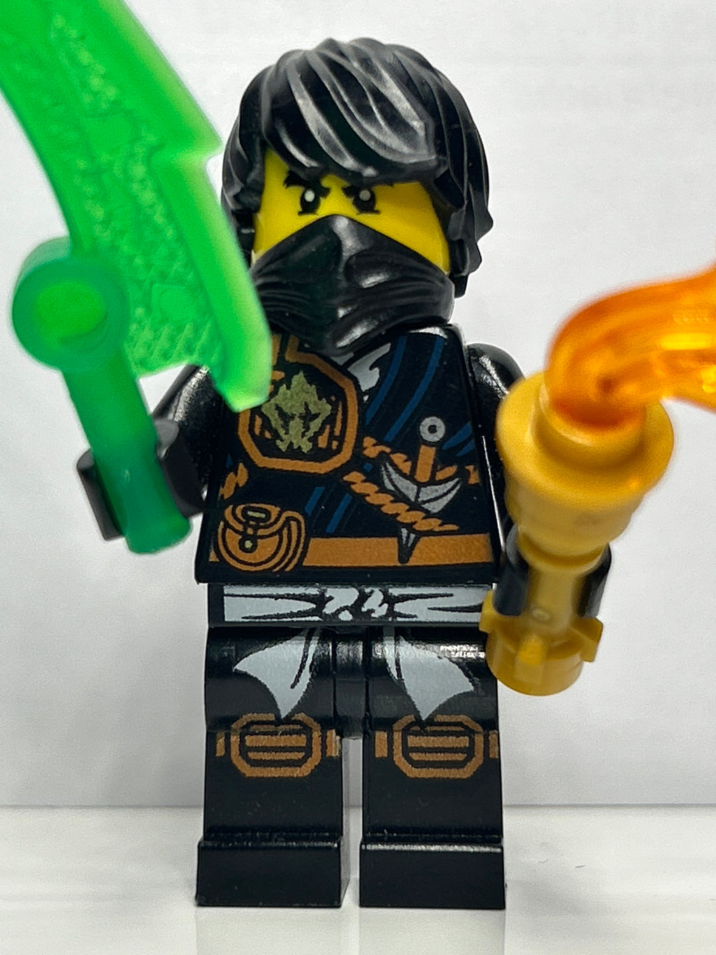 Cole Jungle Robe (half mask)