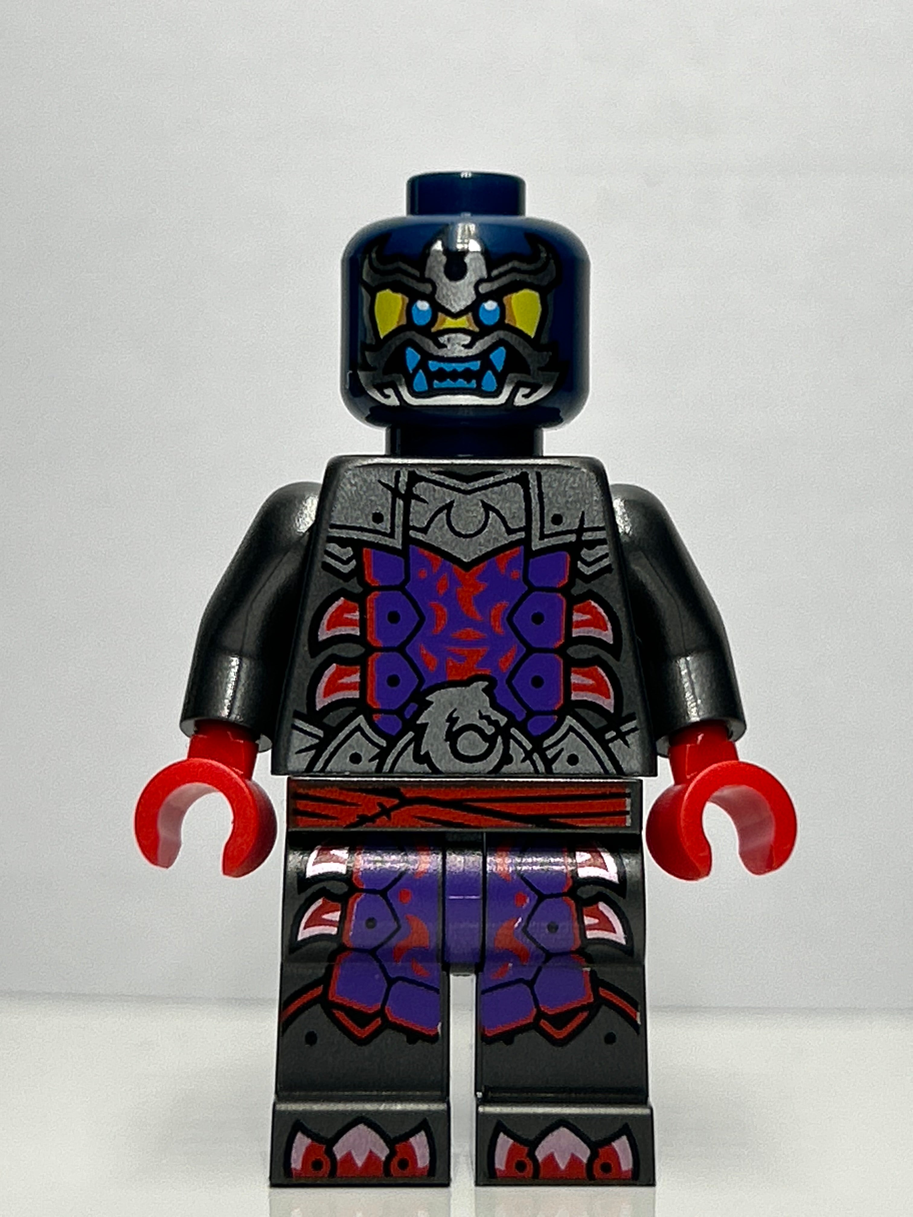 Wolf Mask Warrior - Blood moon