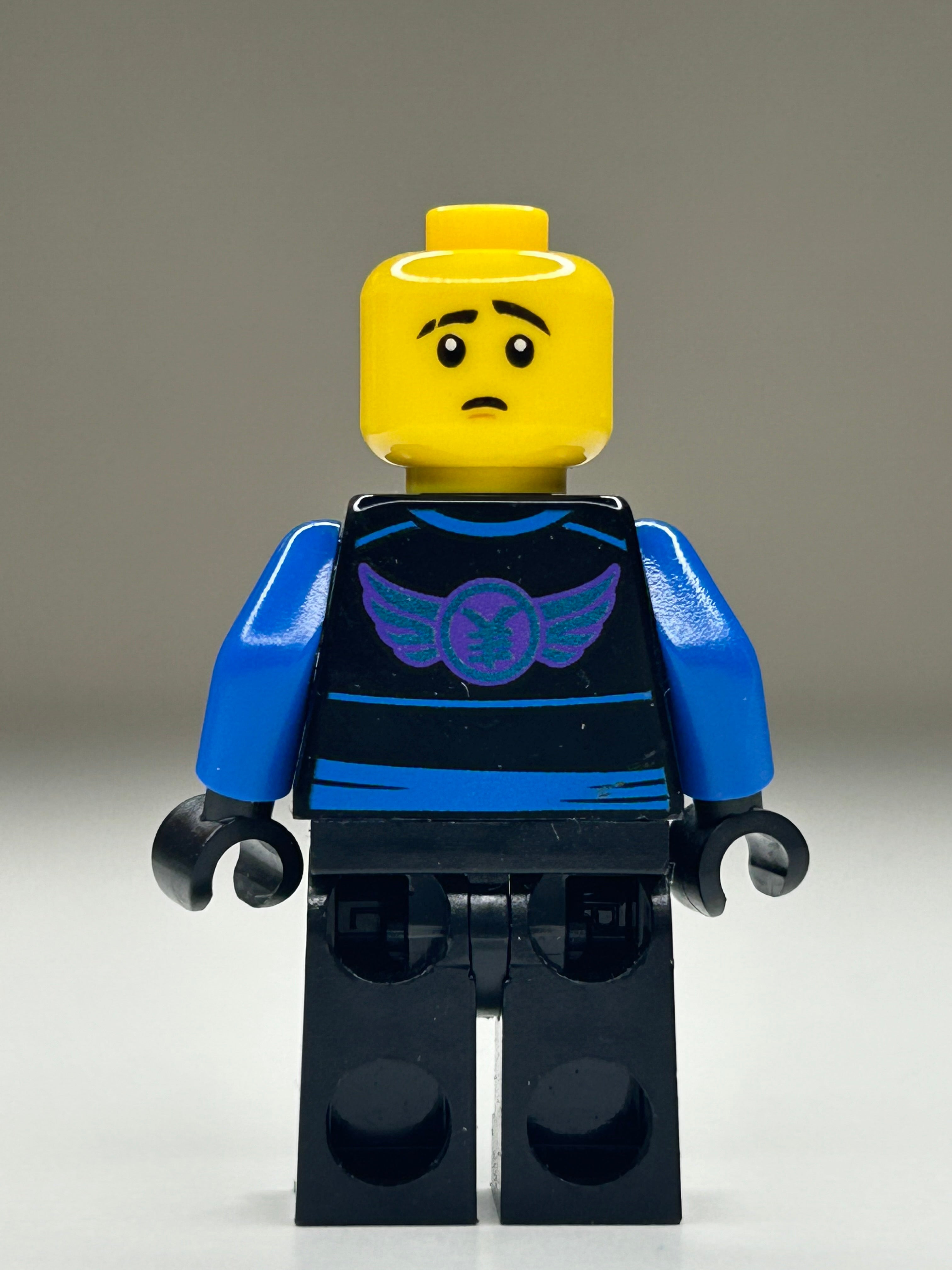 Jay Skybound (Dual sided face)