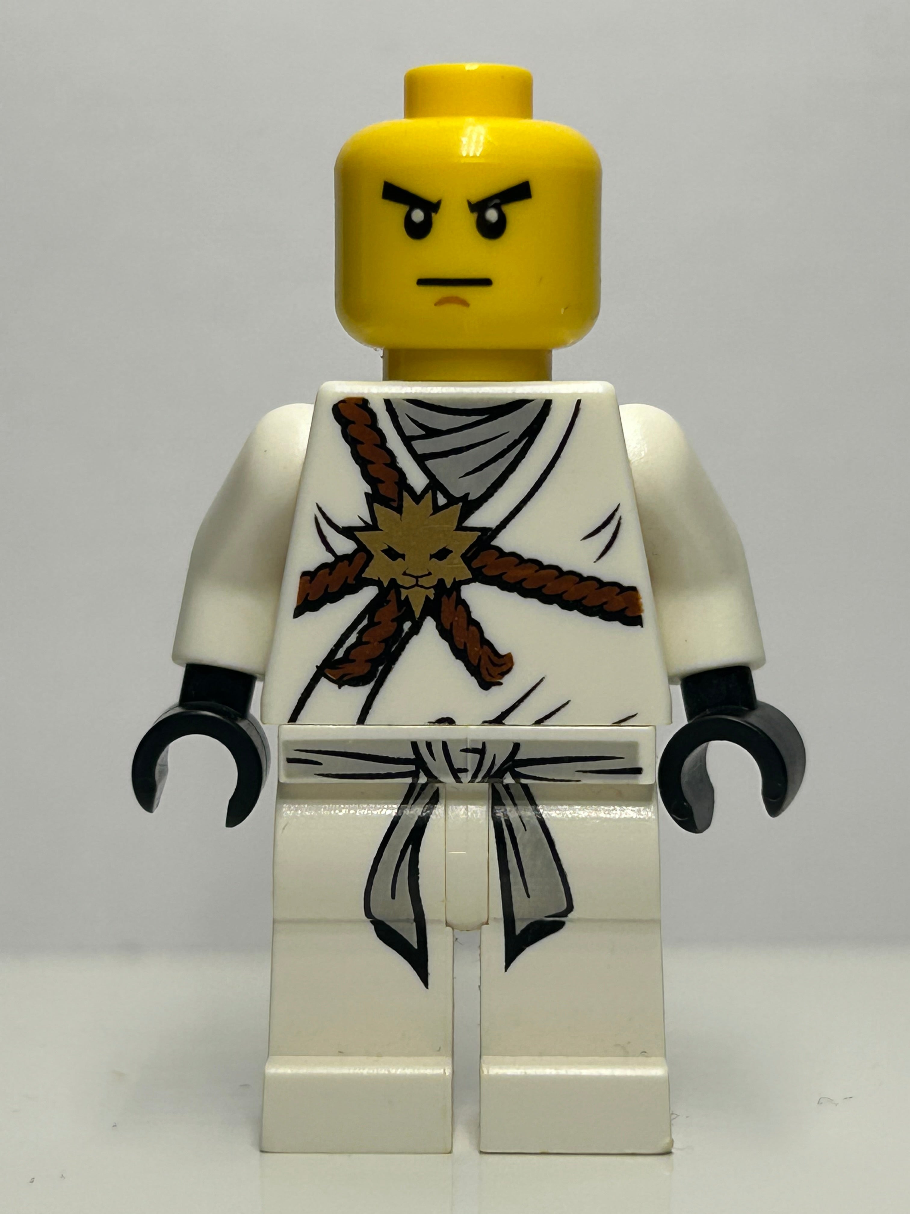 Zane the golden weapons (pilots)