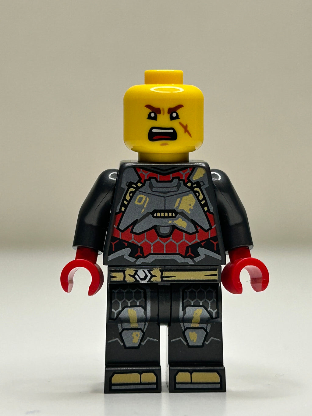 Jin - twin titan mech suit