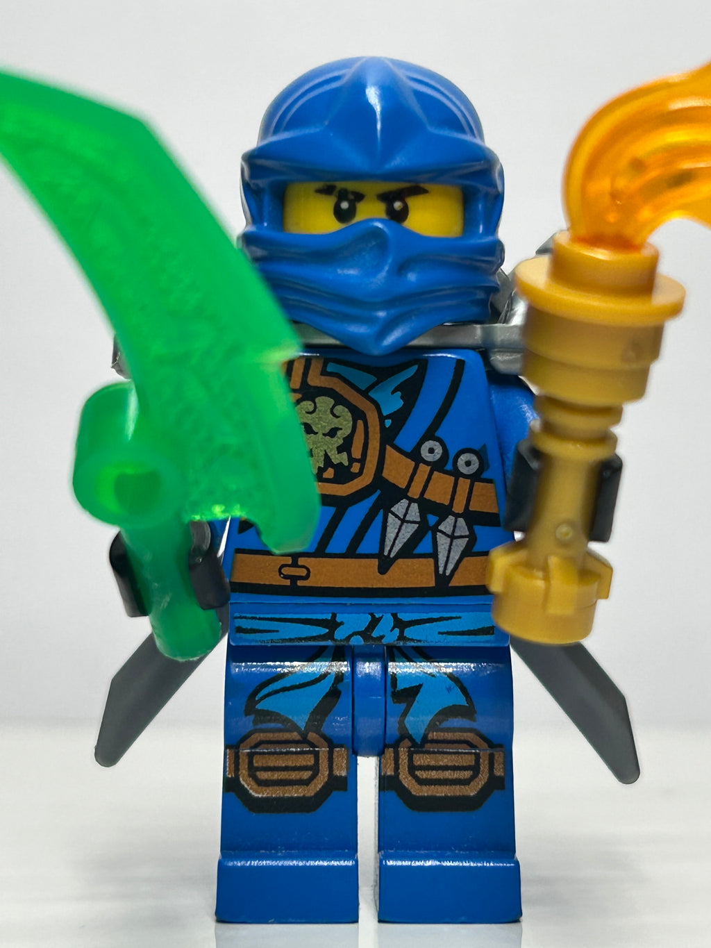 Jay jungle robe (shoulder pads)