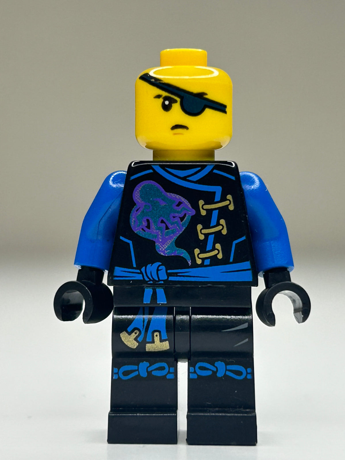 Skybound Jay - Eyepatch